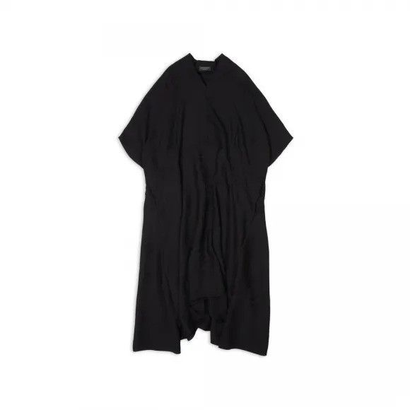 Balenciaga o1tr1nto0326 All Over BB Logo Oversized Dress in Black Size L / US 10 / IT 46 - 1 Preview