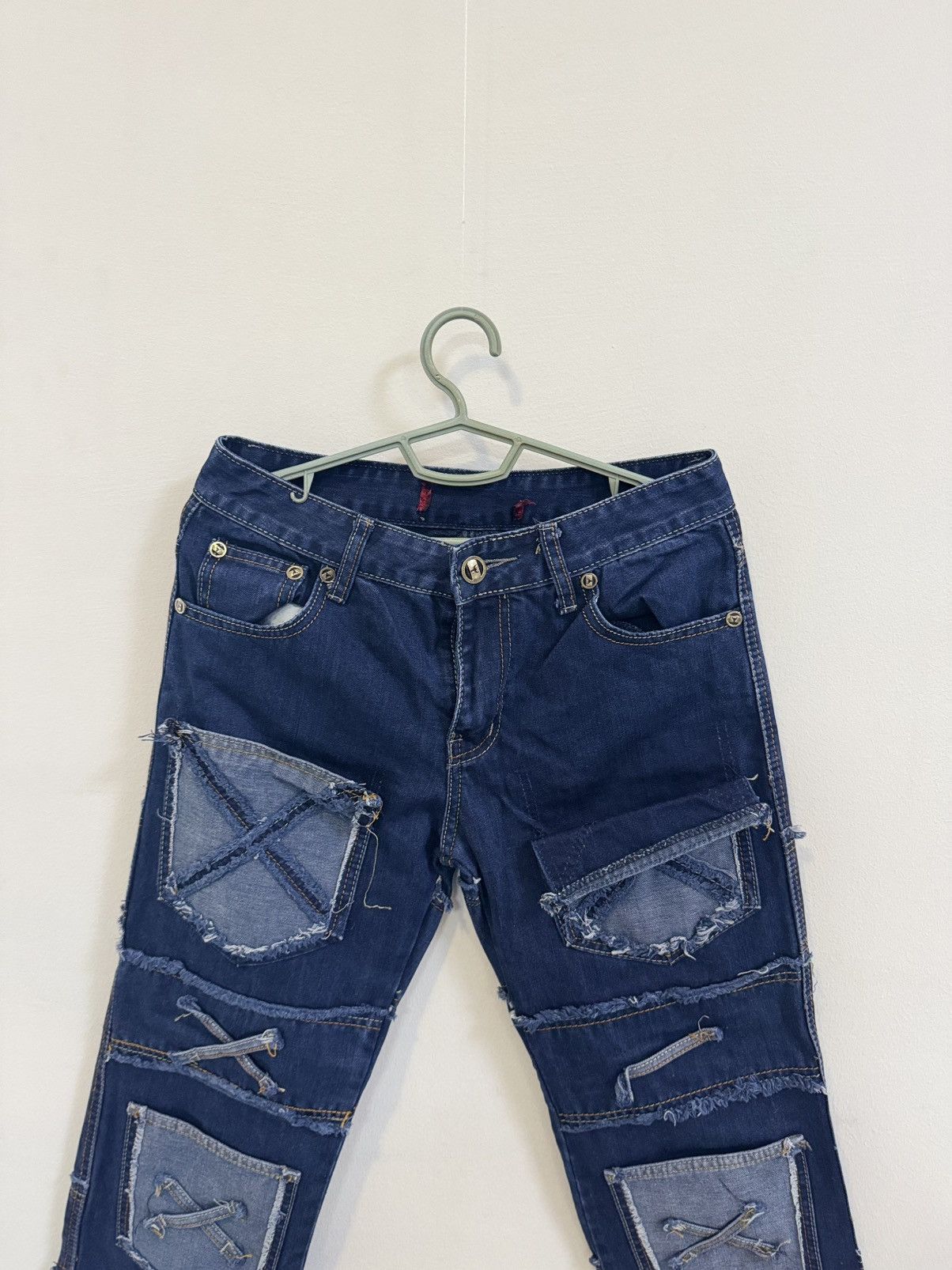 Japanese Brand VINTAGE HYSTERIC GLAMOUR STYLE WASHED JEANS 90S Size US 30 / EU 46 - 2 Thumbnail