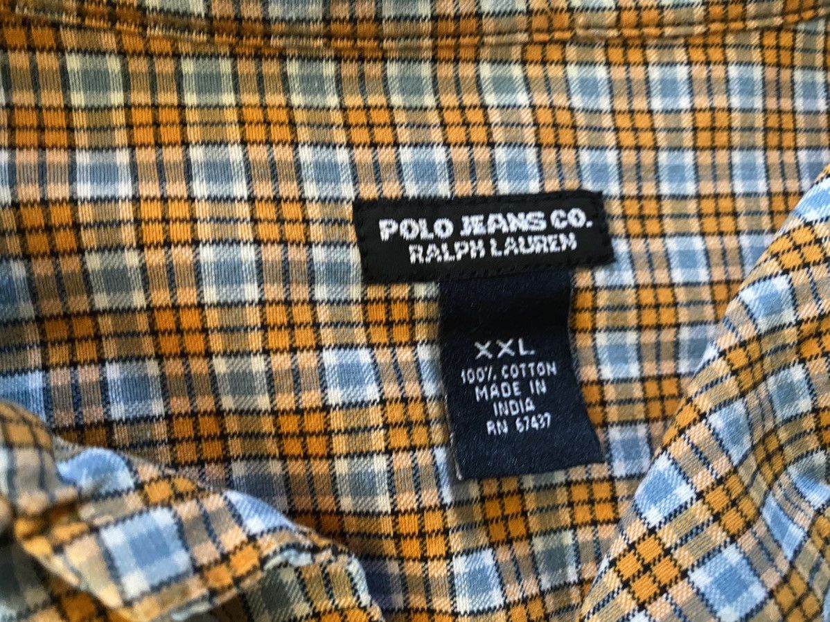 Polo Ralph Lauren Vintage polo jeans button up xxl Size US XXL / EU 58 / 5 - 3 Thumbnail