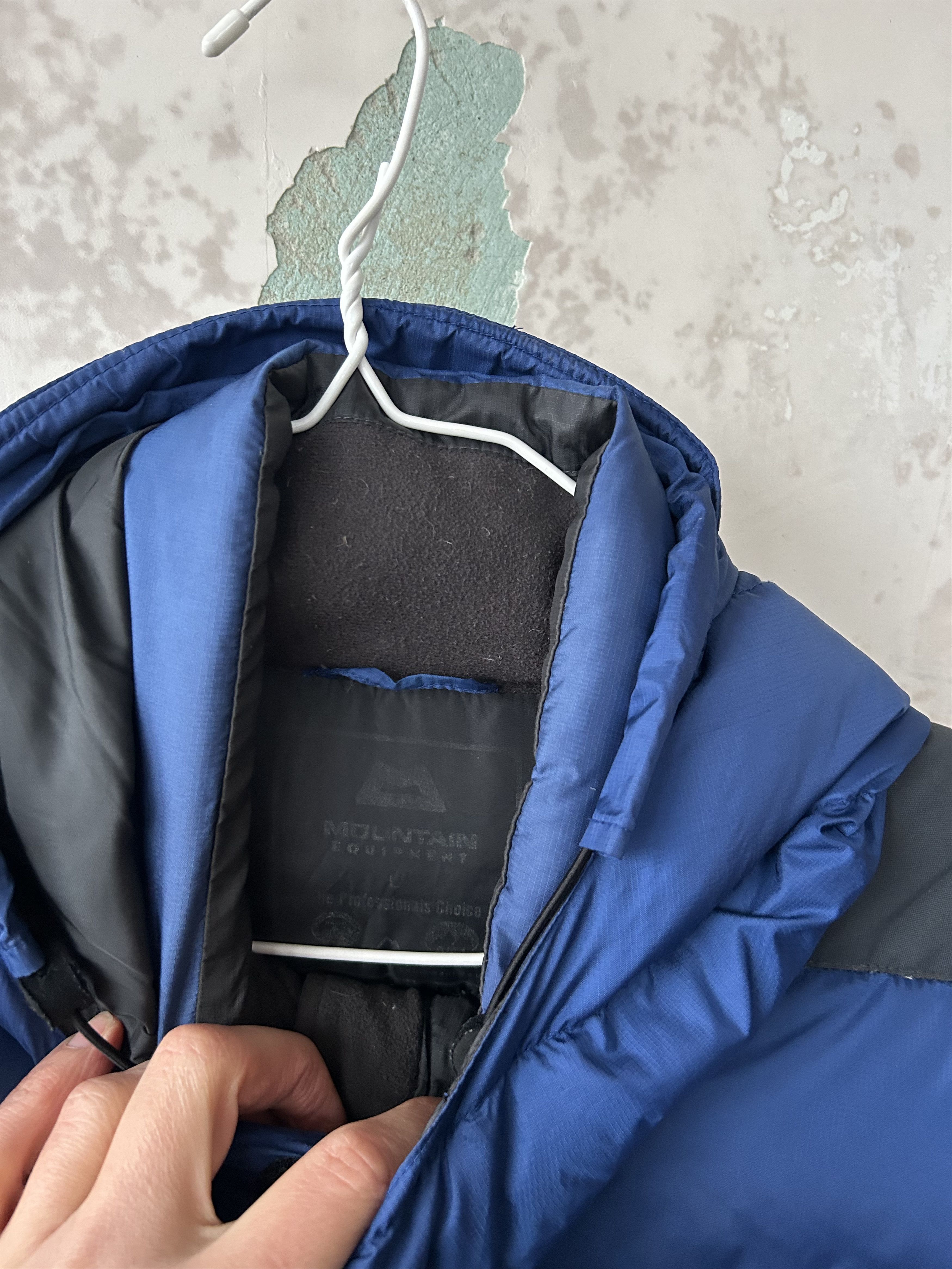 Mountain Equipment mountain equipment down puffer jacket size L Size US L / EU 52-54 / 3 - 5 Thumbnail