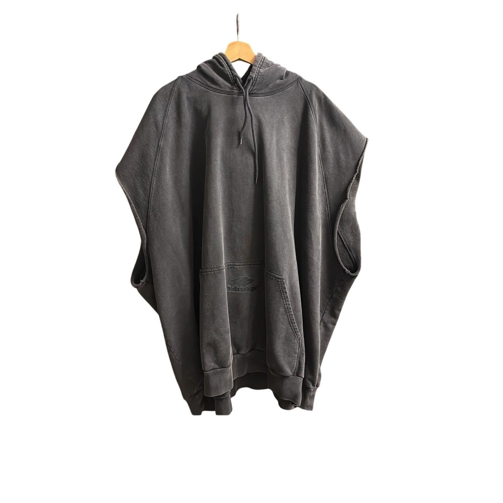 Balenciaga Balenciaga 3B Sports Sleeveless Hoodie OVERSIZED XXXL 