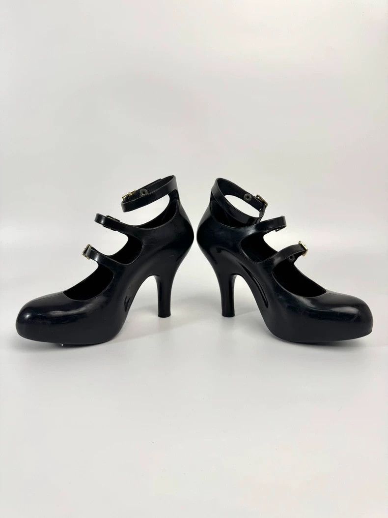 Vivienne Westwood Vivienne Westwood Three strap high heels Size US 4.5 / IT 34.5 - 6 Thumbnail