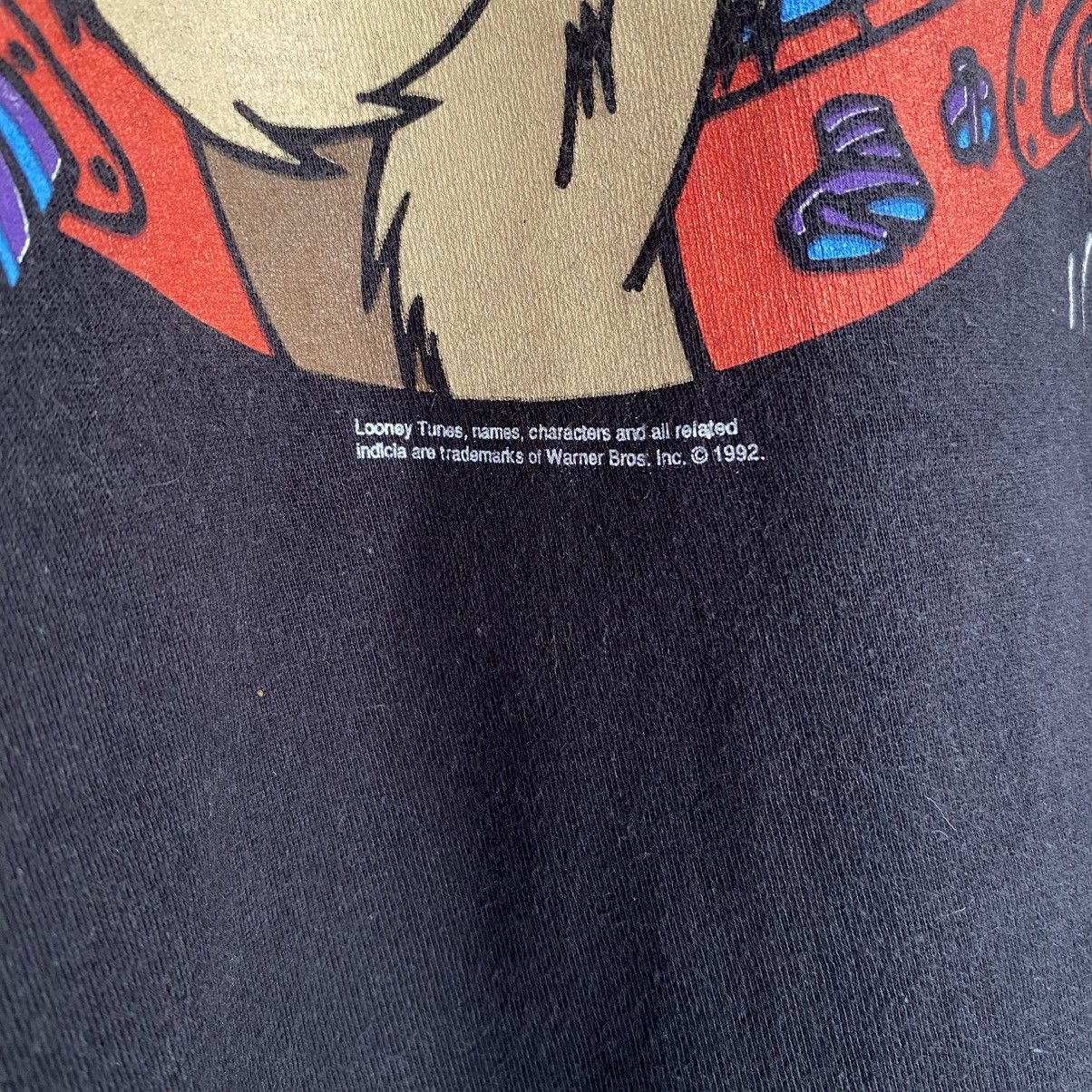 Cartoon Network Vintage Looney Tunes Wile E Coyote Self Destruct 1992 shirt Size US XL / EU 56 / 4 - 5 Thumbnail