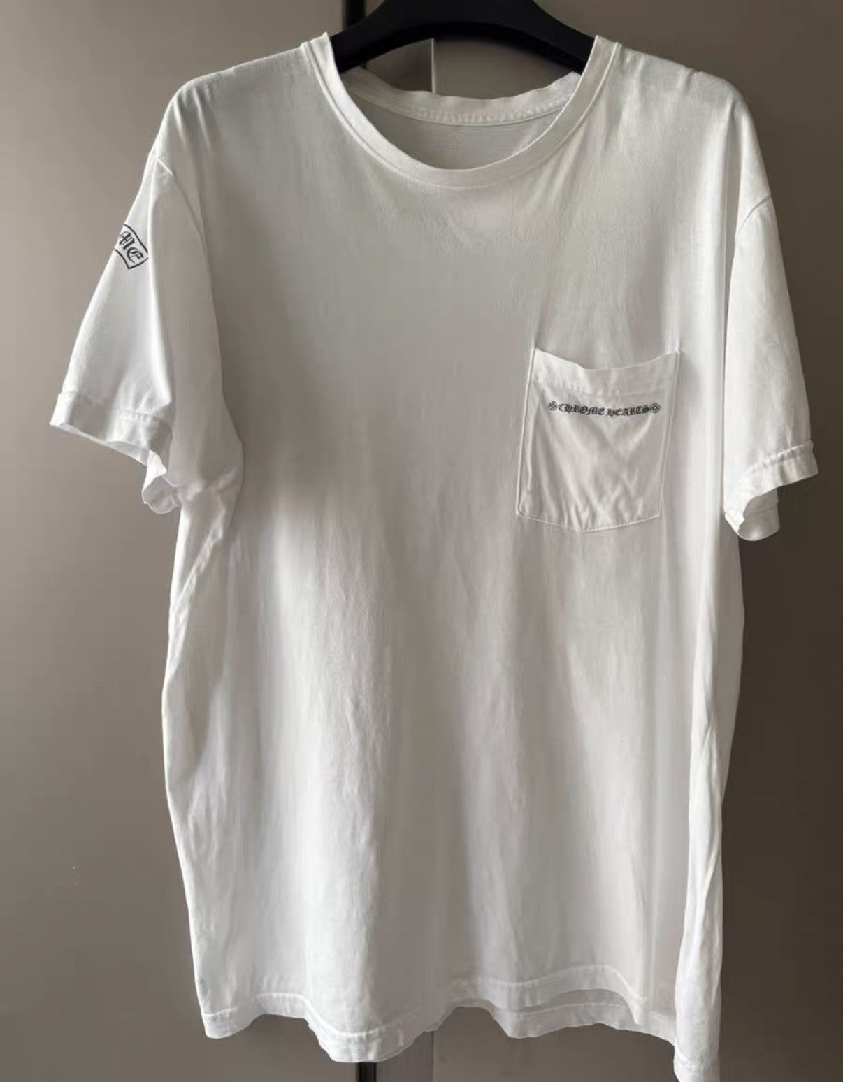 Chrome Hearts Chrome Hearts White Sanskrit Size US L / EU 52-54 / 3 - 2 Thumbnail