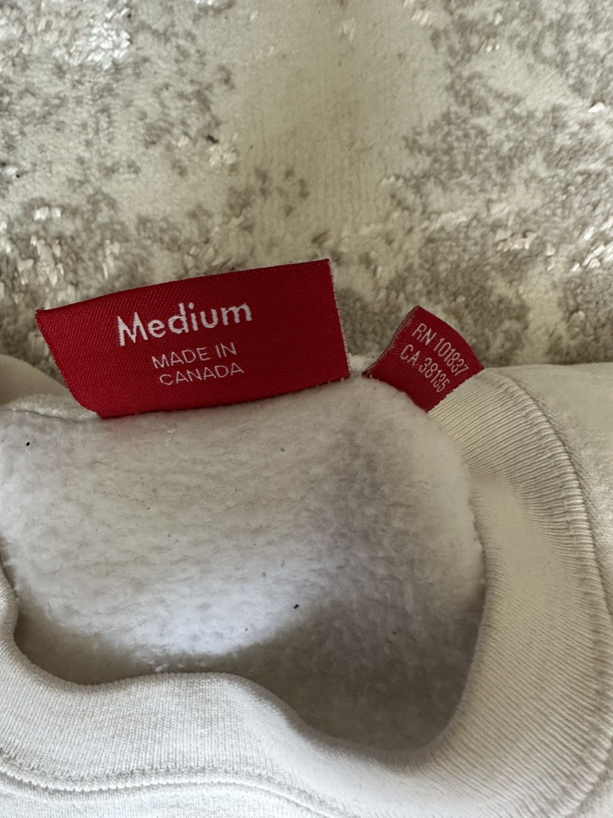 Supreme Supreme sweatshirt Size US M / EU 48-50 / 2 - 3 Thumbnail