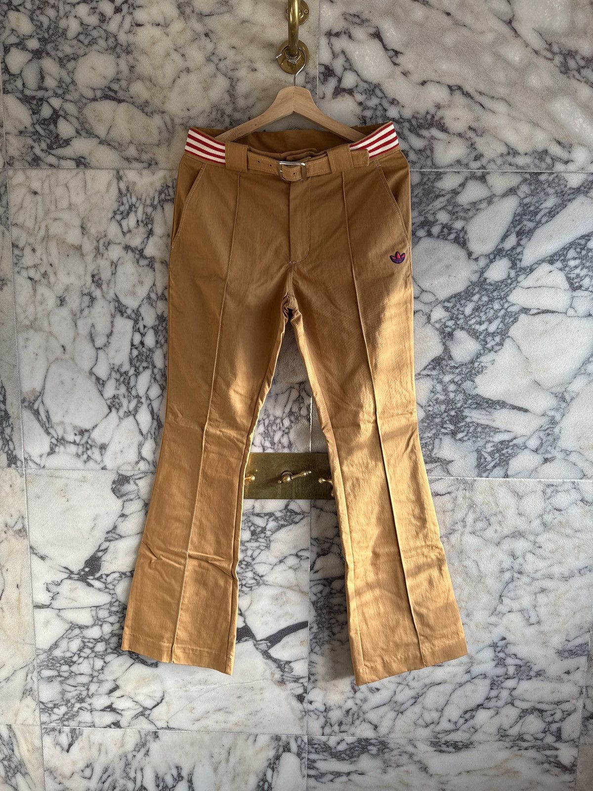 Adidas × Wales Bonner Wales Bonner x Adidas Flared Chino Size US 30 / EU 46 - 1 Thumbnail