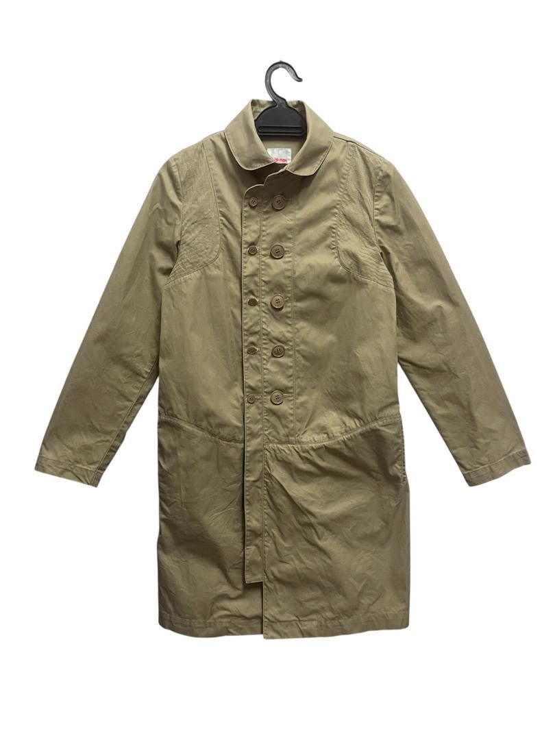 Ne-Net Issey Miyake by NeNet Long Coat / Long Jacket Size S / US 4 / IT 40 - 1 Thumbnail