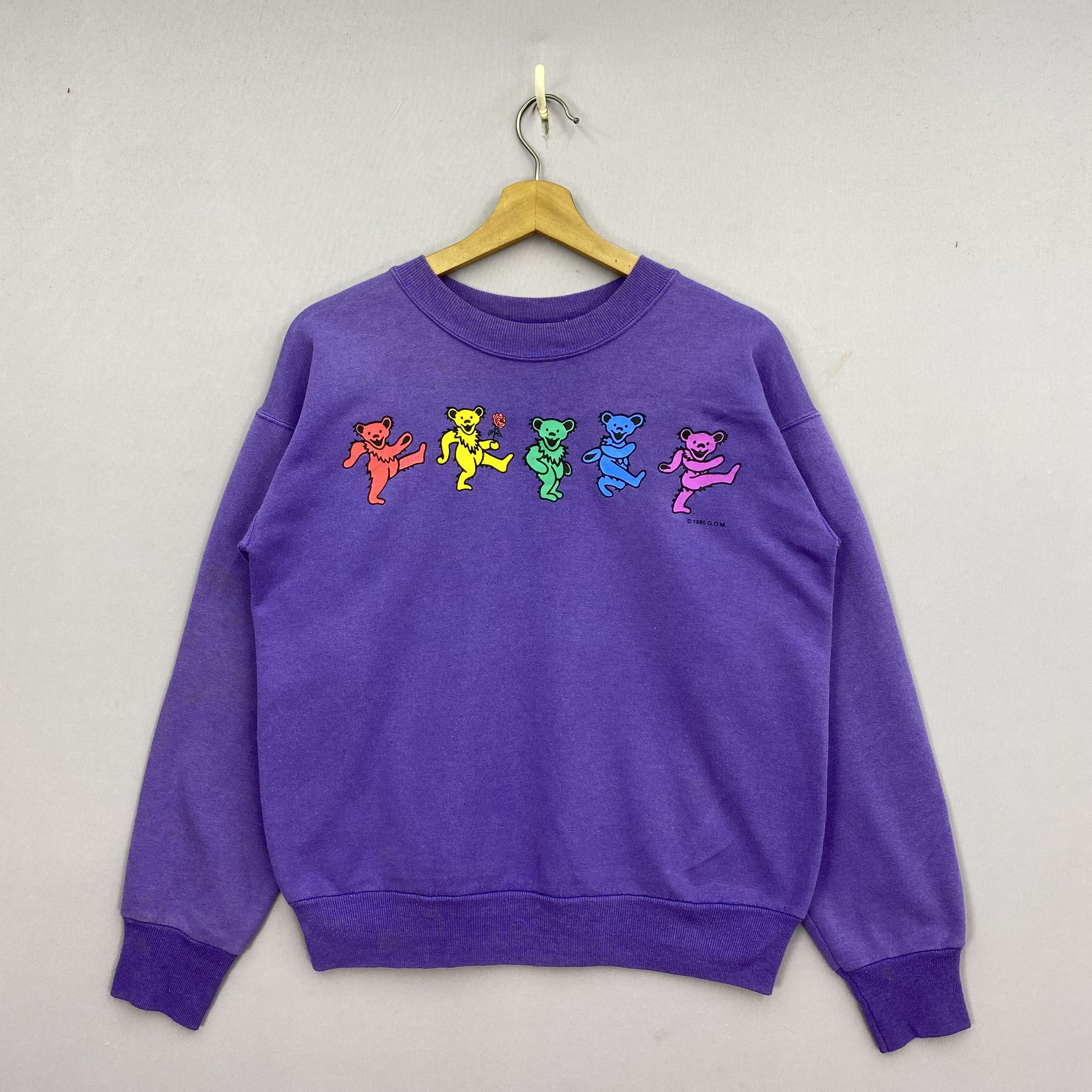 Vintage 80s Grateful Dead Sweater Sweatshirt Jumper