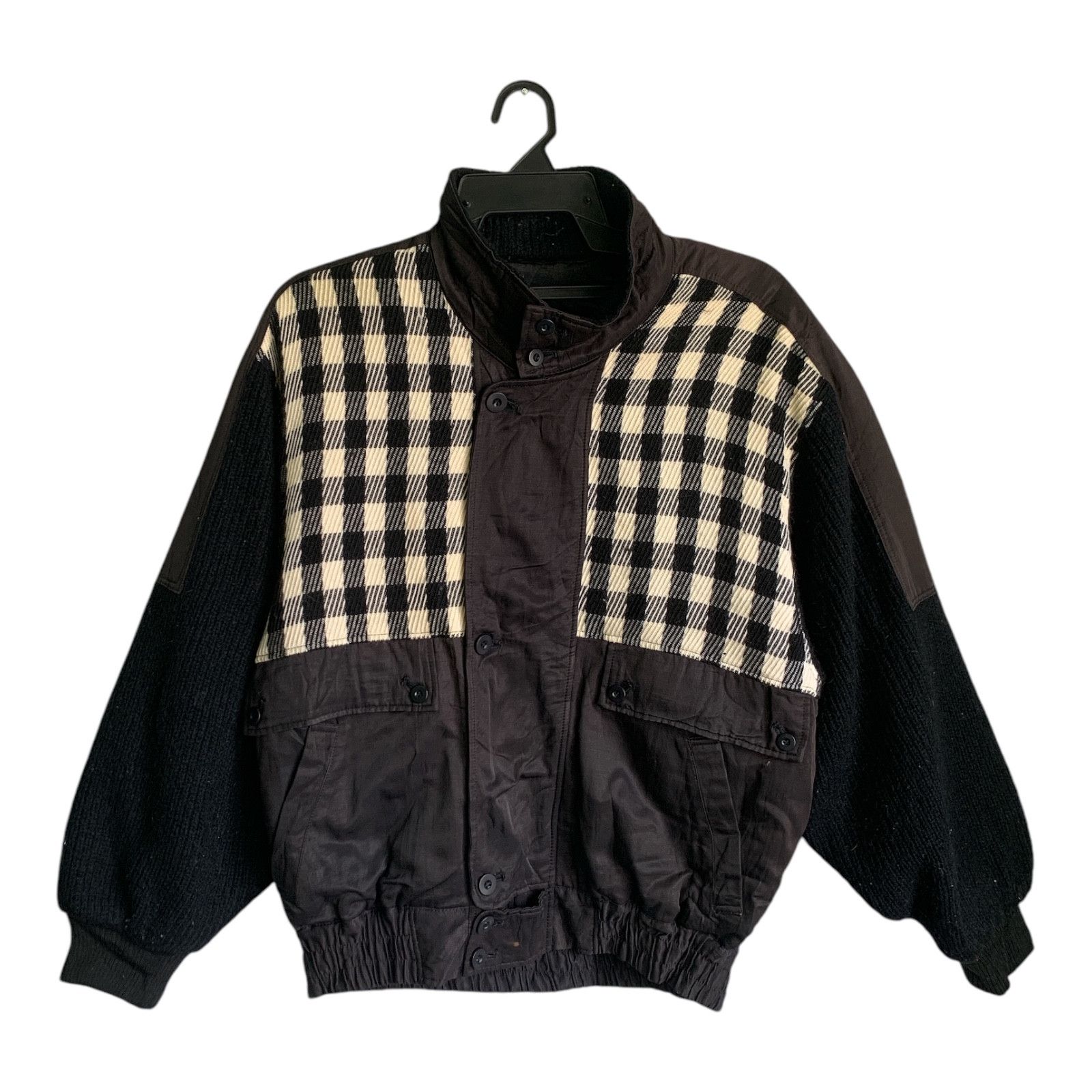 Japanese Brand Rare Design Vintage Lunel Bomber Jackets Size M / US 6-8 / IT 42-44 - 1 Thumbnail
