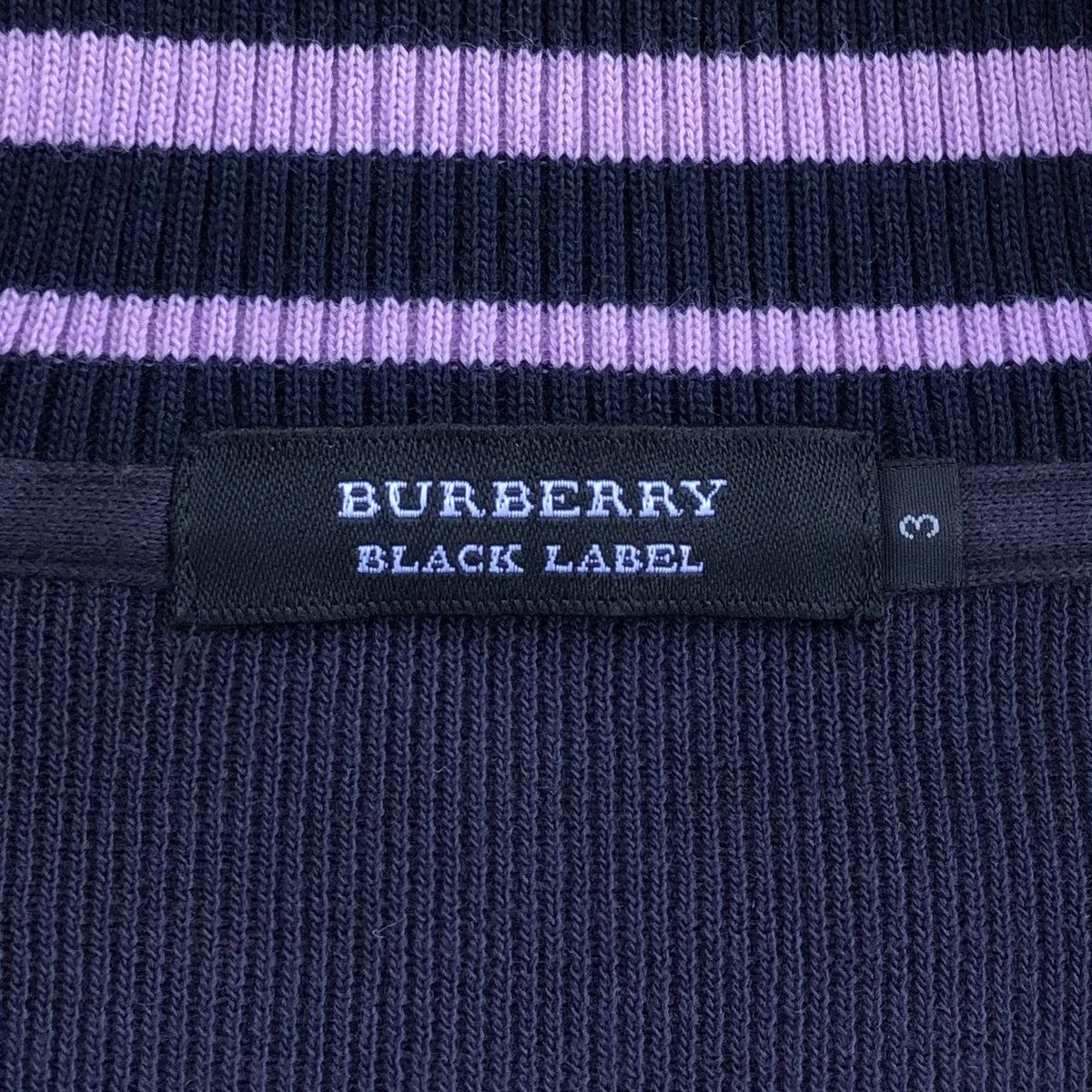 Burberry Burberry Black Label Embroidery Logo Zip-up Track Jacket Size US M / EU 48-50 / 2 - 17 Thumbnail