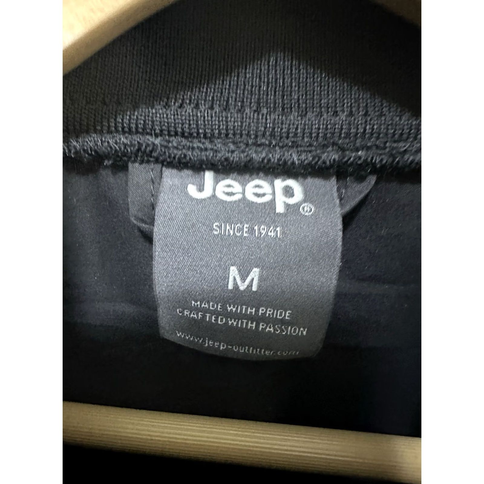 Jeep Jeep Men's Full Zip Bomber Jacket Light Charcoal M Size Knit Polyester Windbreaker Casual Shirt Womens Mens? Size US M / EU 48-50 / 2 - 3 Thumbnail