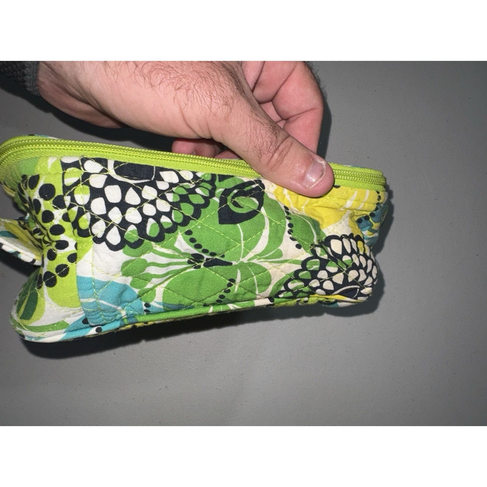 Vera Bradley Vera Bradley Lunch Bunch Bag-Lime’s Up Pattern Lunch Tote Size ONE SIZE - 6 Thumbnail