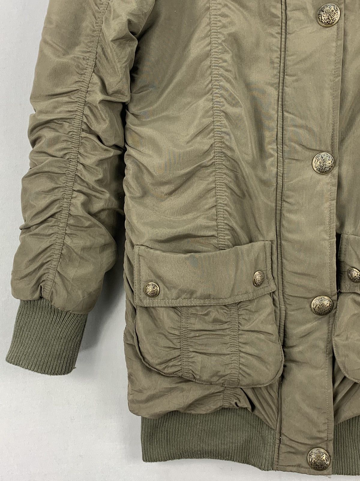 Japanese Brand Faux Fur Hoodie Fashion Parka Jacket Size US XS / EU 42 / 0 - 6 Thumbnail