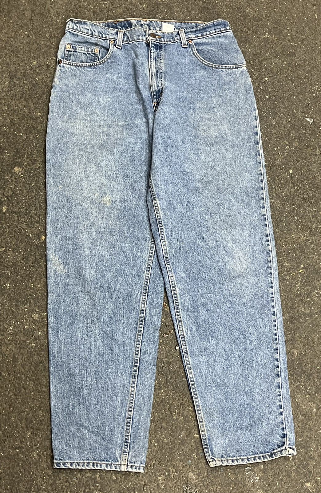 Levi's × Vintage Levi’s 560 baggy fit vintage denim skater hype 90s Size US 34 / EU 50 - 5 Thumbnail