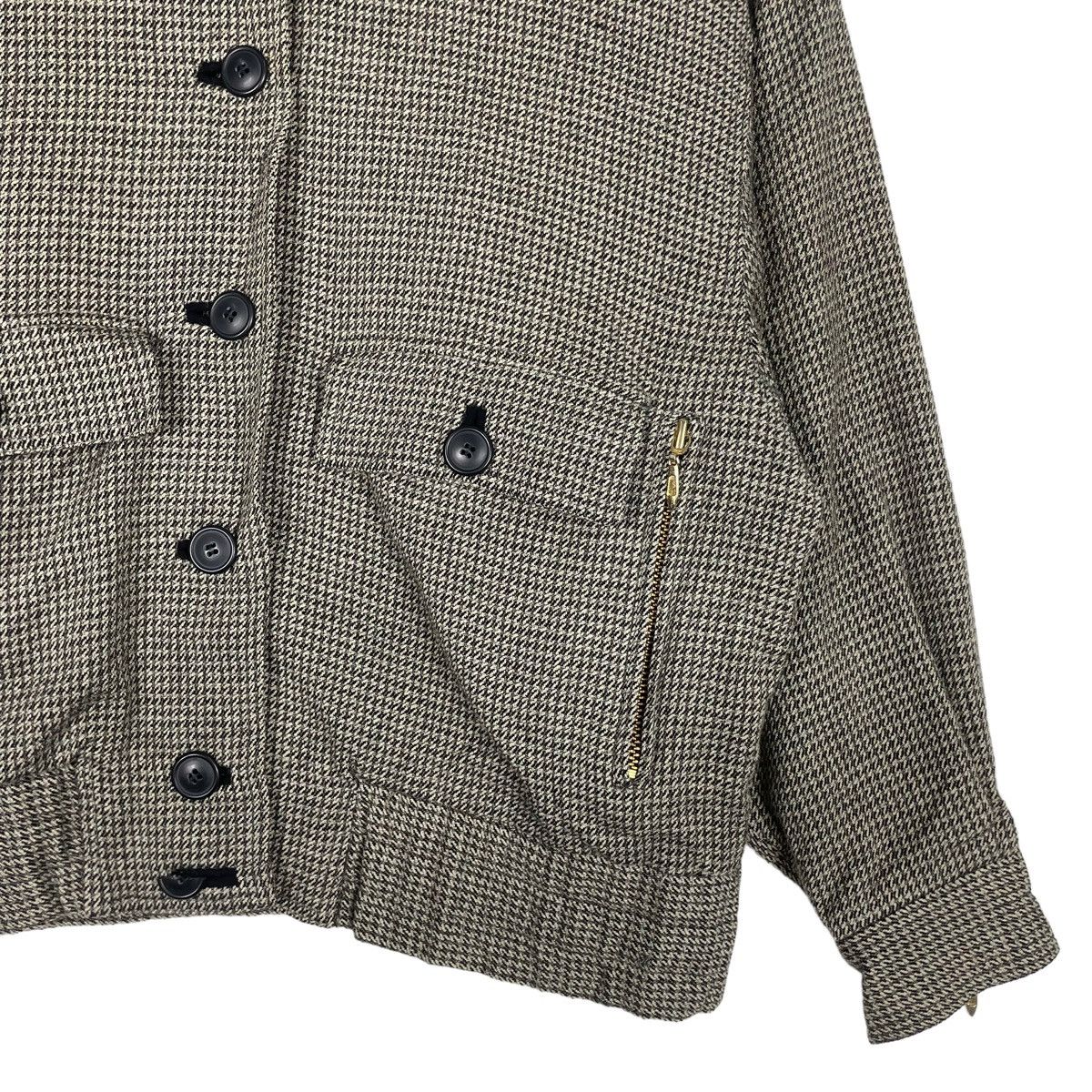 Hysteric Glamour × Japanese Brand × Le Grande Bleu (L.G.B.) 💥FLINT LOCK BLUE GRASS BOMBER JACKET Size US M / EU 48-50 / 2 - 4 Thumbnail