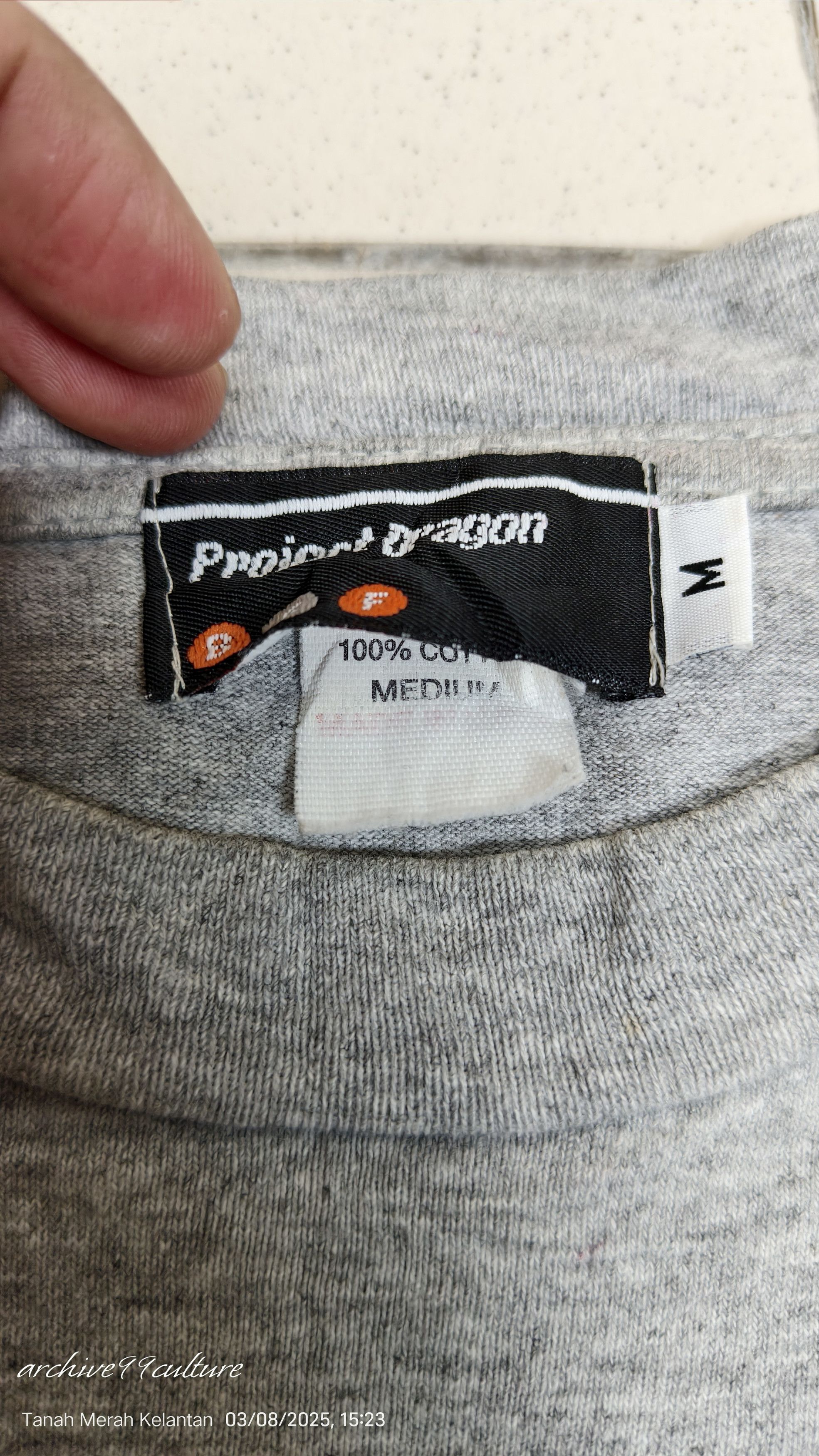 Futura BSF Project Dragon (FUTURA 2000 BLEU STASH) Tee Size US M / EU 48-50 / 2 - 5 Thumbnail