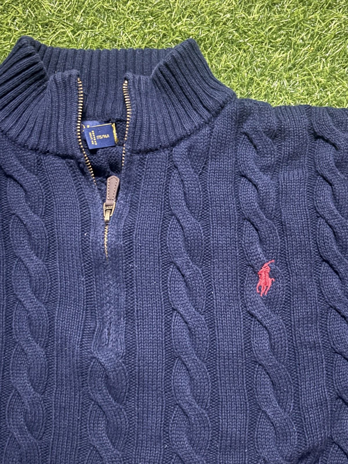 New Era × Polo Ralph Lauren Polo Ralph Lauren 1/4 zipper Size US M / EU 48-50 / 2 - 5 Thumbnail