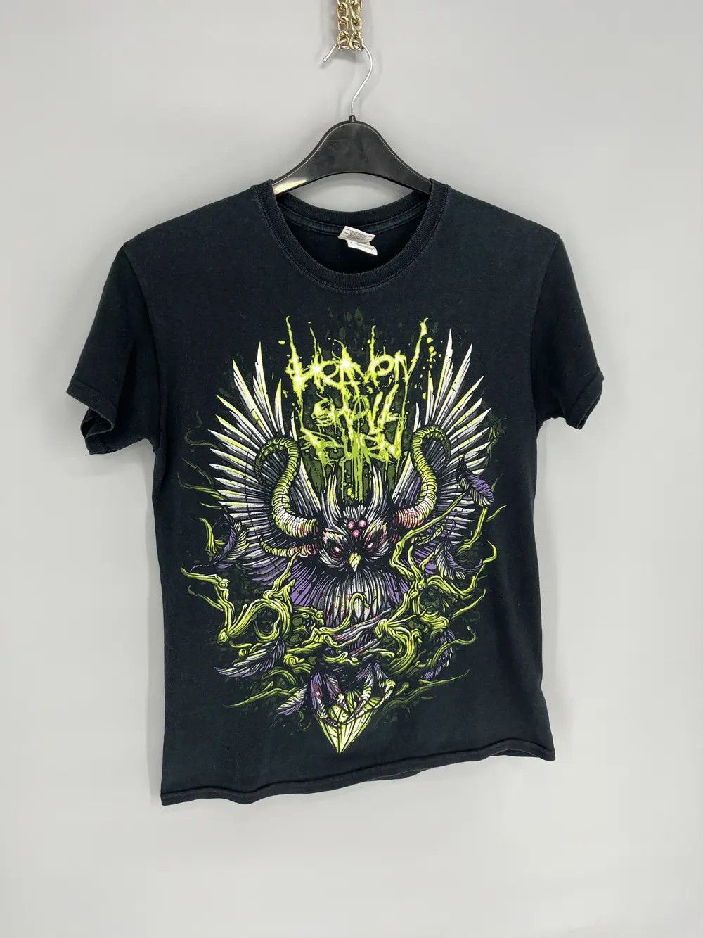 Band Tees Vintage Y2KSTREETWEAR Heaven Shall Burn Rock Size US S / EU 44-46 / 1 - 2 Thumbnail