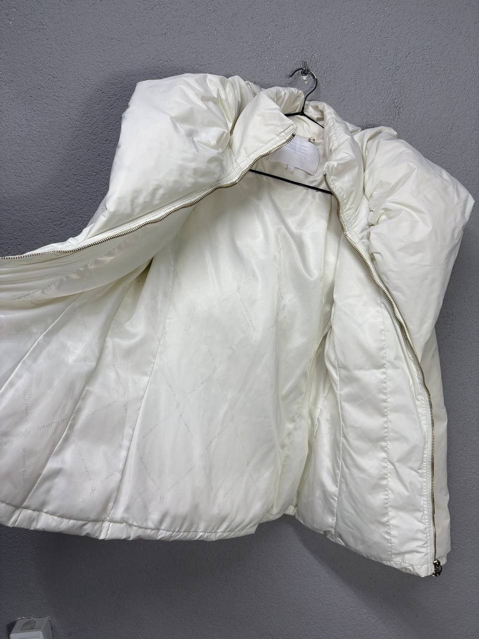 Elisabetta Franchi Elisabetta Franchi womens down jacket size 46 / Small Size S / US 4 / IT 40 - 9 Thumbnail