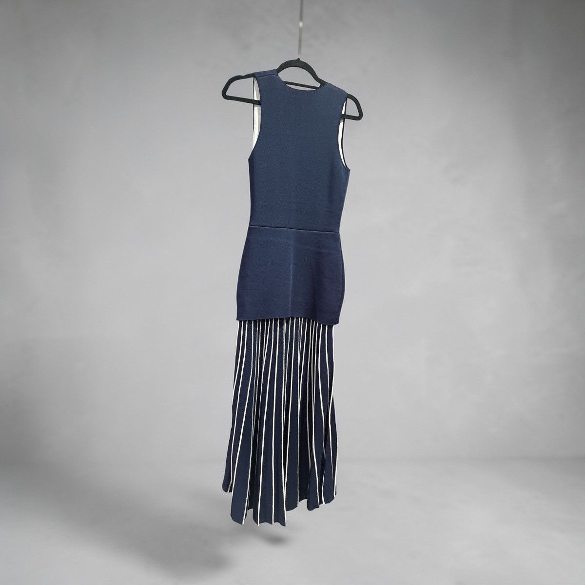Dion Lee DION LEE Density Pleat Dress Blue White Size s Size S / US 4 / IT 40 - 7 Thumbnail