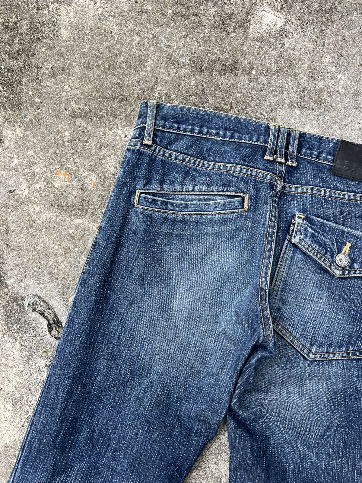 Japanese Brand 💥Japanese Brand Roen Distress Punk Jean Very Rare Size US 30 / EU 46 - 16 Thumbnail