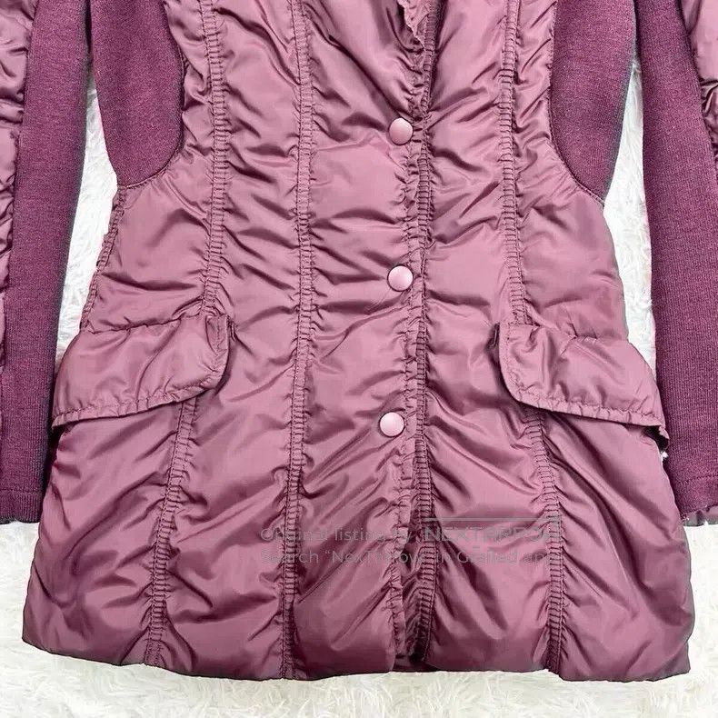 Issey Miyake Issey Miyake Gathered Coat Size S / US 4 / IT 40 - 3 Thumbnail