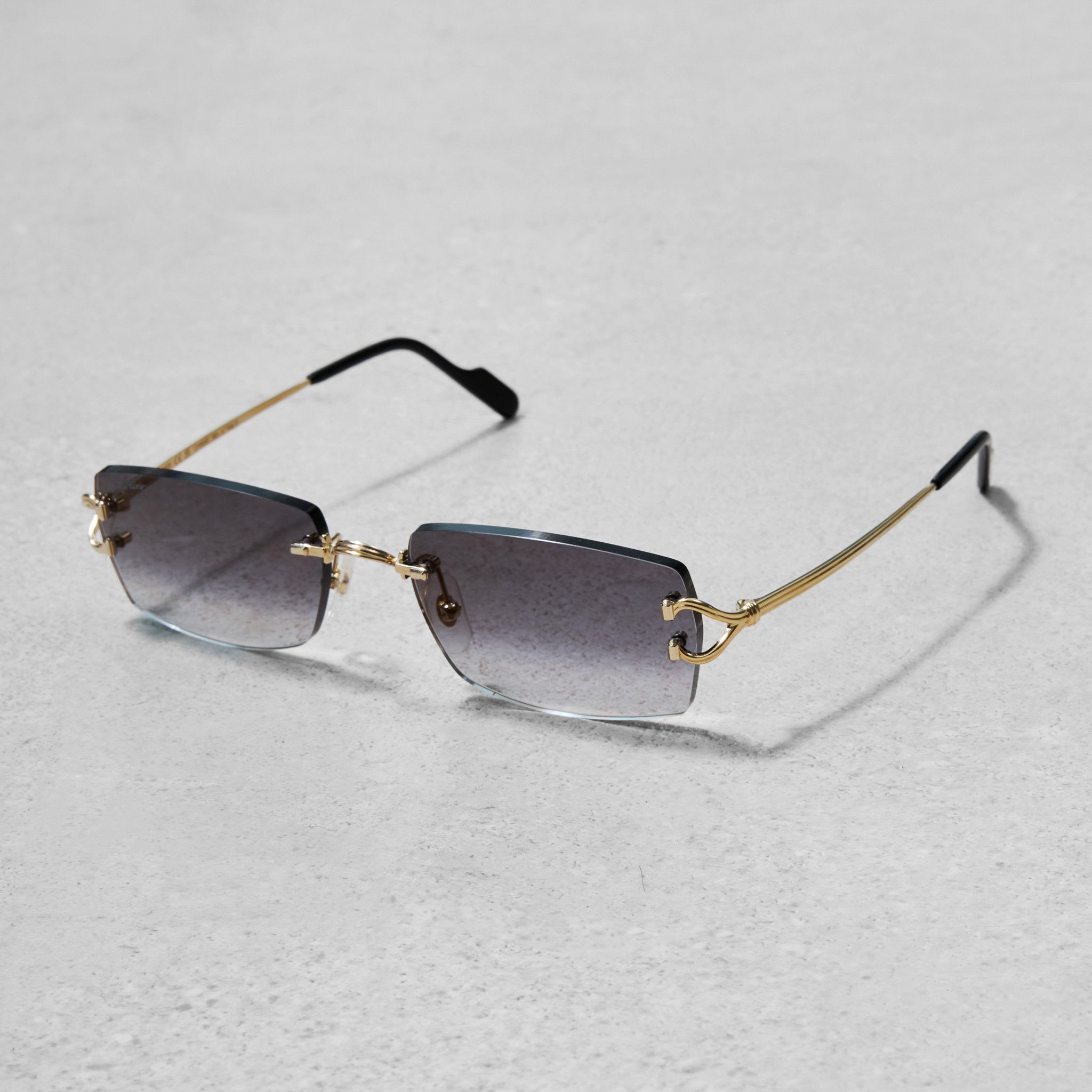 Cartier SMOKE GREY CARTIER CT0550S 001 Size ONE SIZE - 2 Thumbnail