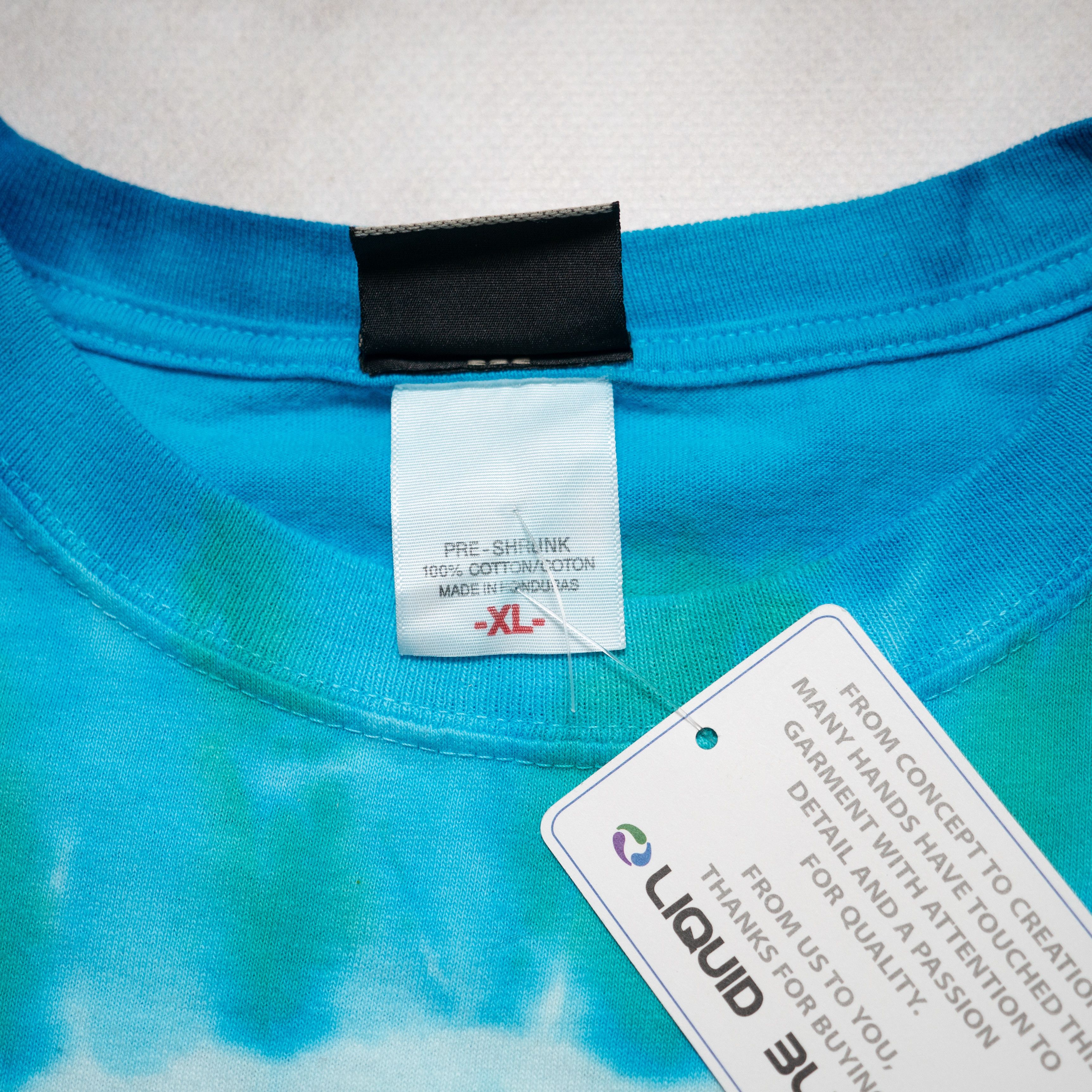 Liquid Blue × Vintage Vintage Liquid Blue Alice in Wonderland Deadstock T-shirt XL Size US XL / EU 56 / 4 - 6 Thumbnail