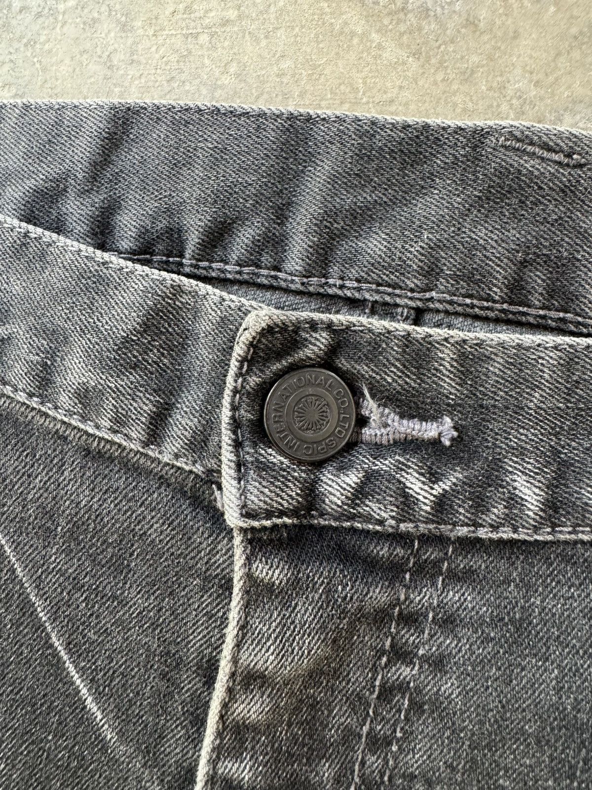 Tornado Mart Tornado Mart Flare denim Jeans Size US 35 - 4 Thumbnail
