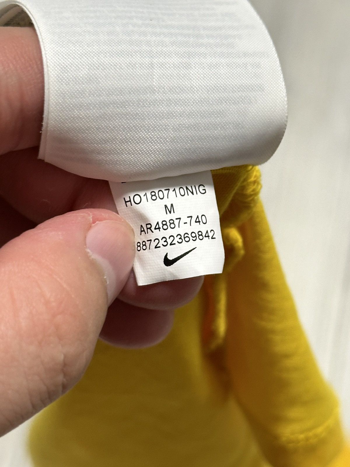 NBA Nike LeBron James #23 Lakers Jersey Shirt Size US M / EU 48-50 / 2 - 8 Thumbnail