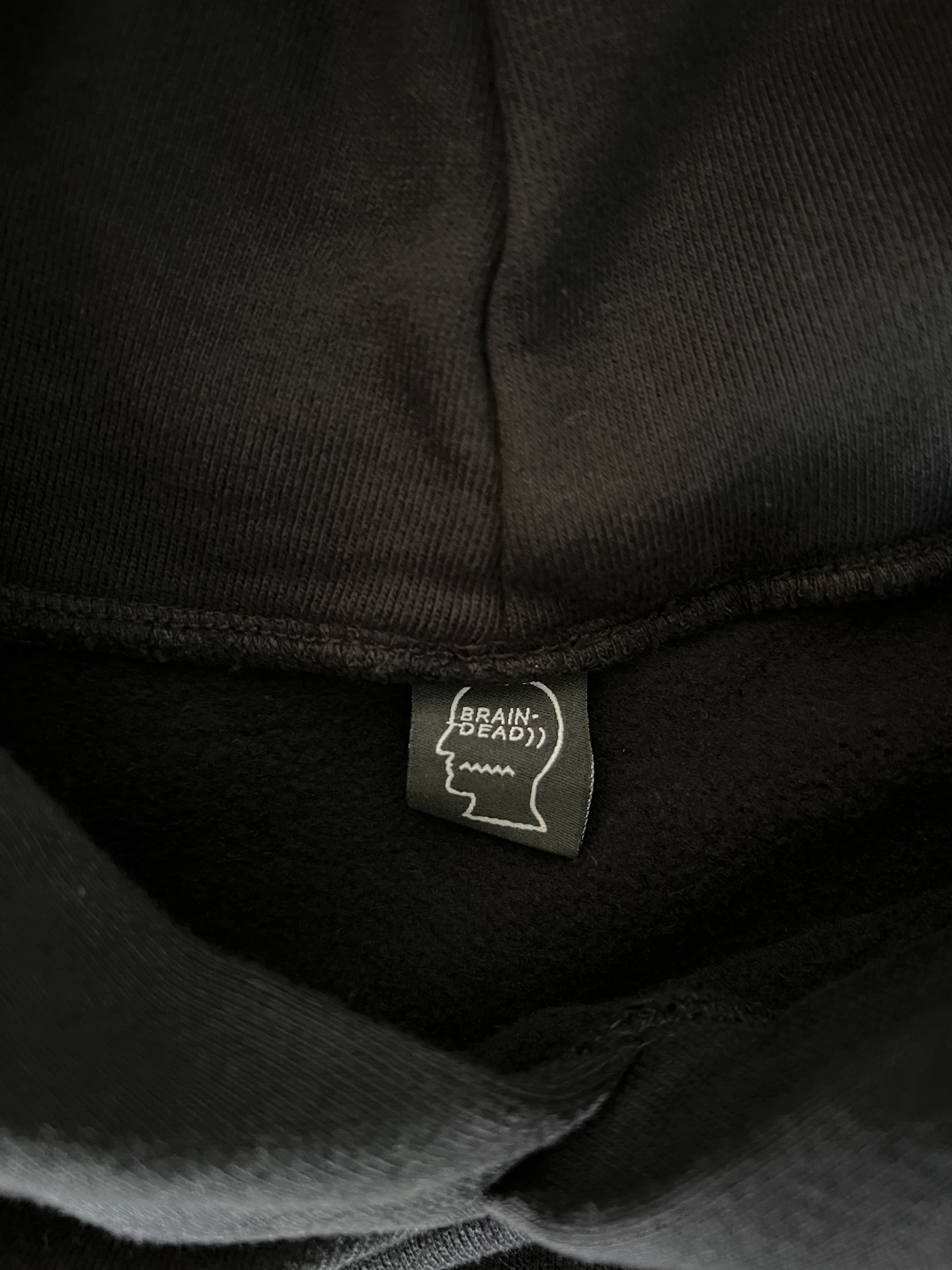 Brain Dead Brain Dead Magic The Gathering Logo Hoodie in Black Size US S / EU 44-46 / 1 - 6 Thumbnail