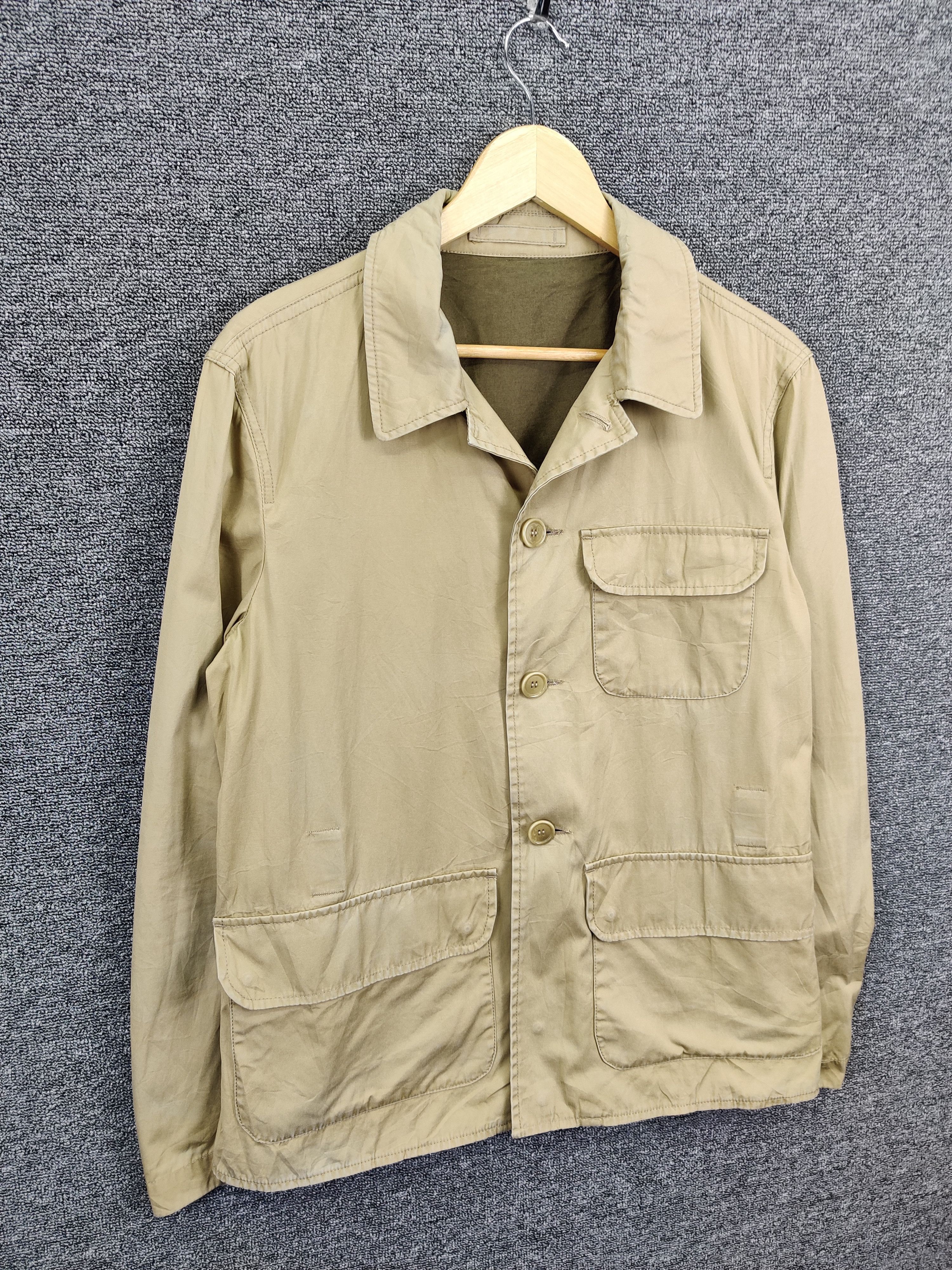 Aspesi Vintage Aspesi Chore Button Ups Cotton Jacket Size US M / EU 48-50 / 2 - 5 Thumbnail