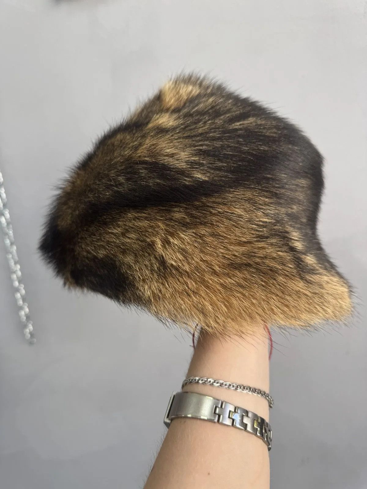 If Six Was Nine Vintage Ifsixwasnine Hat Japan LGB Style Avantgarde Fur Cap Size ONE SIZE - 6 Thumbnail