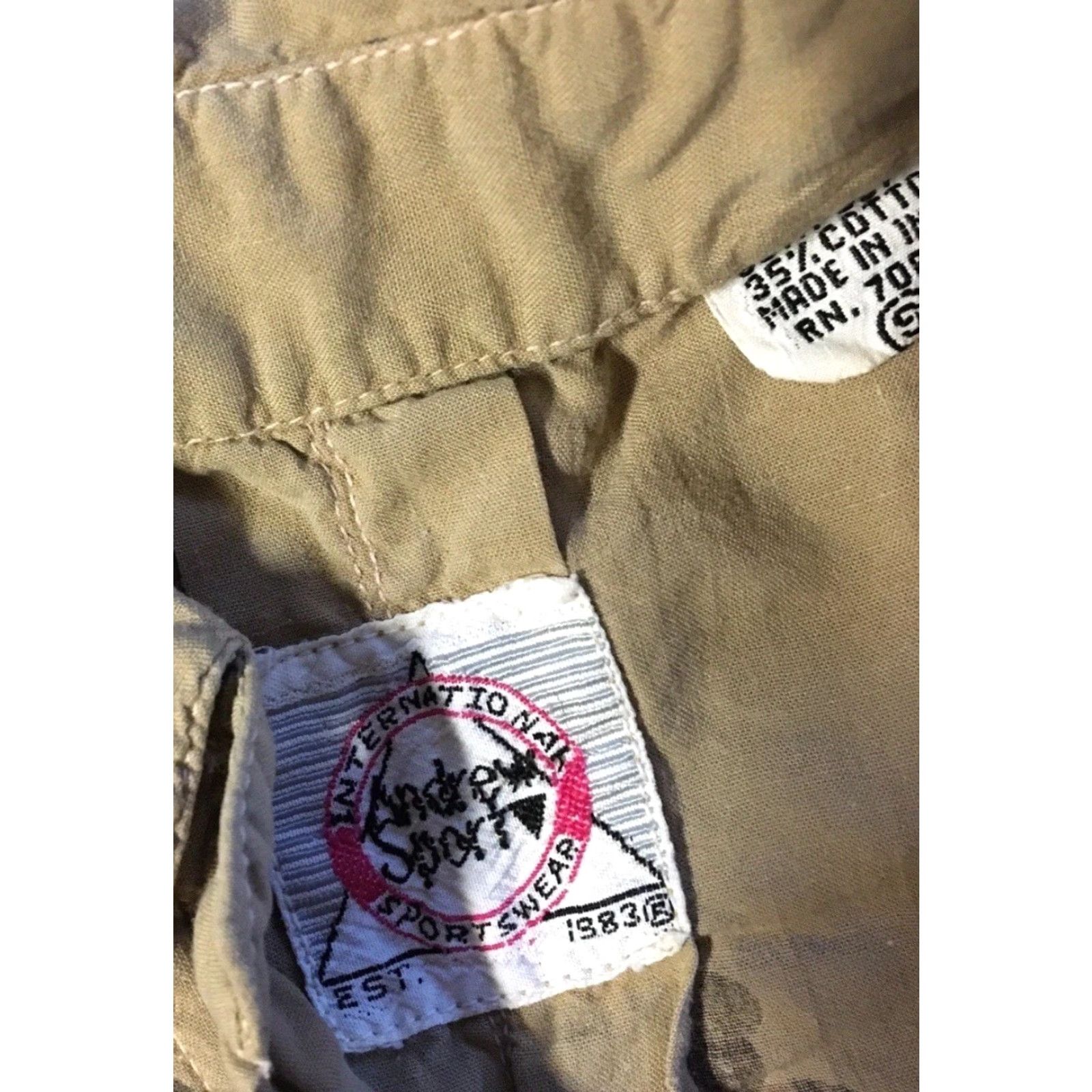 Vintage Vtg 80s Teddy Bear All Over Print Shirt S Mens Button-Up Beige 90s Art Grunge Casual Cowboy World USA 80s 90s Teddy Bear"AOP" Button Up Shirt Size US S / EU 44-46 / 1 - 5 Thumbnail