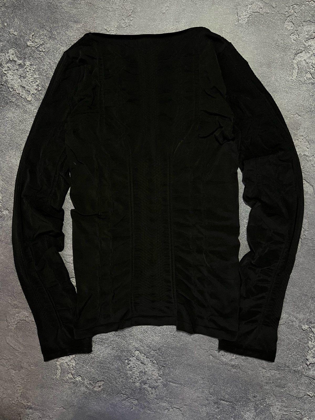 Marithe + Francois Girbaud Rare Luxury Y2k Marithe Francois Girbaud Long Sleeve T-shirt Size M / US 6-8 / IT 42-44 - 3 Thumbnail