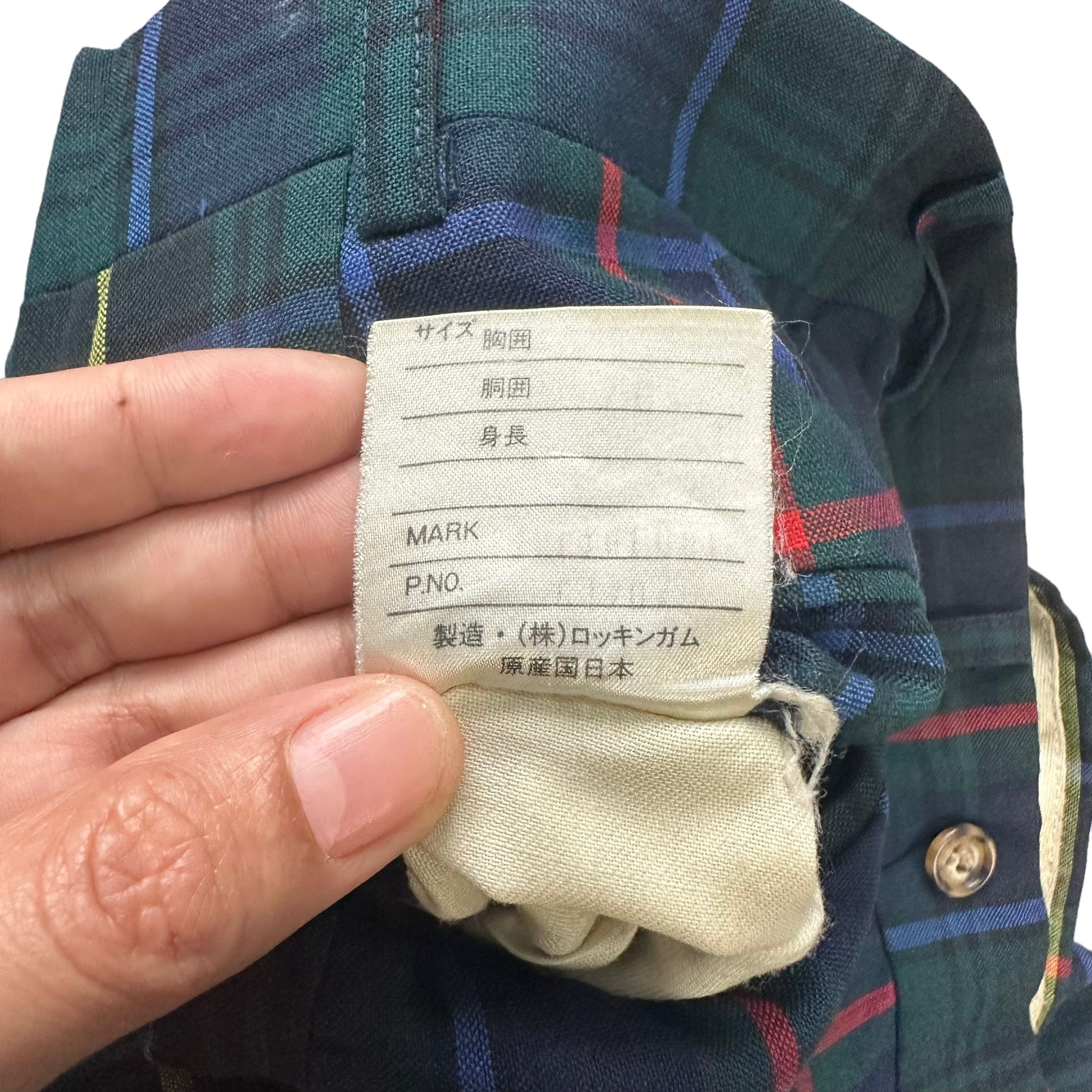 JEFFERSON CHECKED CASUAL PANT #7900-189