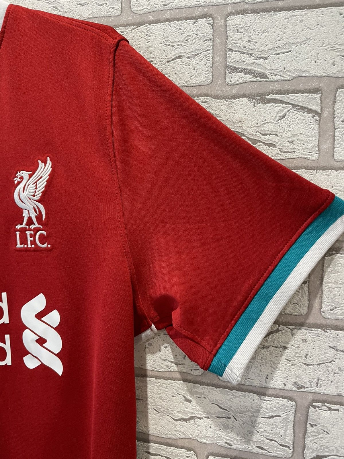 Nike × Vintage Liverpool 2020 2021 Home Football Soccer Jersey Shirt Tee Size US M / EU 48-50 / 2 - 12 Thumbnail