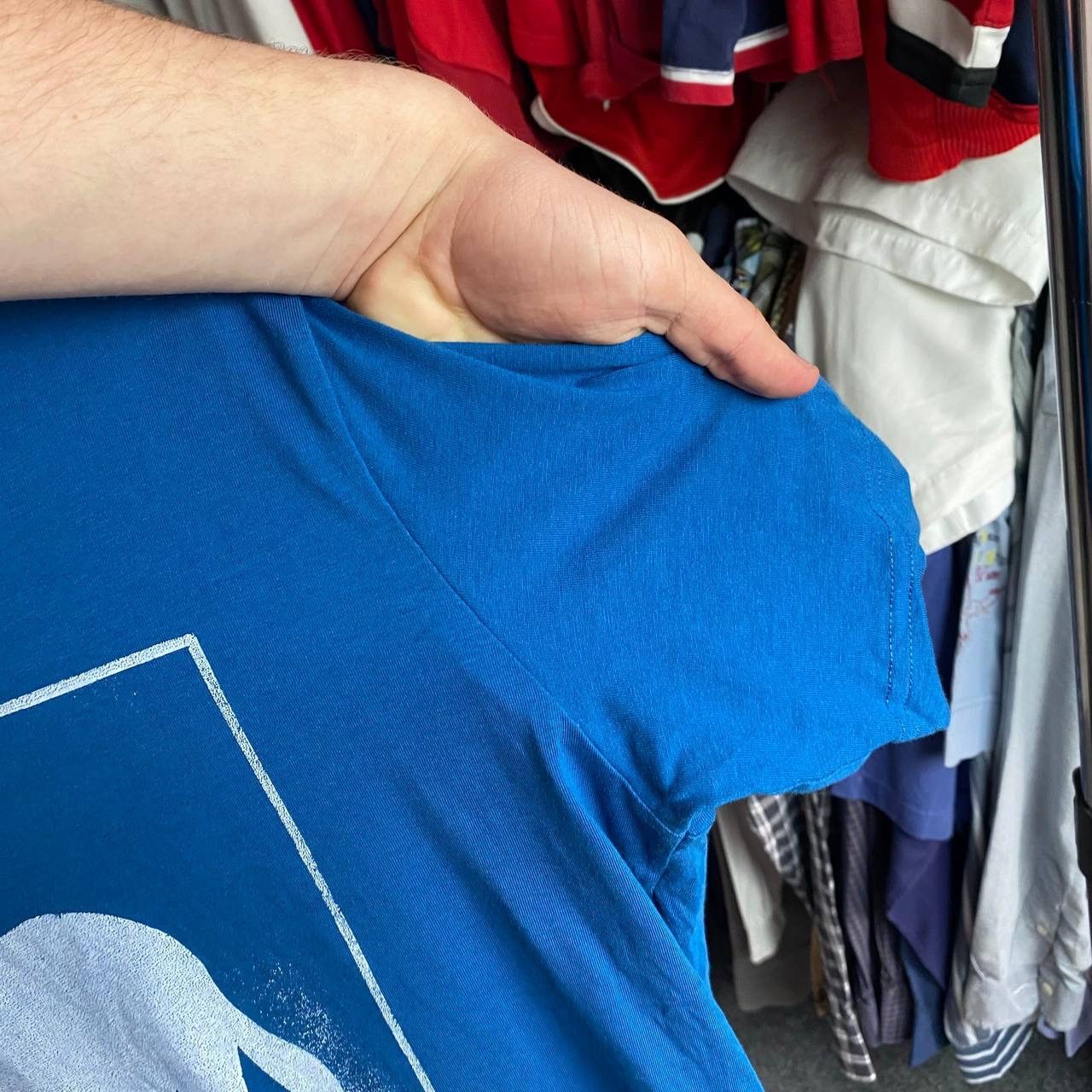 Designer × Paul Smith Men’s Paul Smith Big Logo designer luxury tee Size US M / EU 48-50 / 2 - 7 Thumbnail