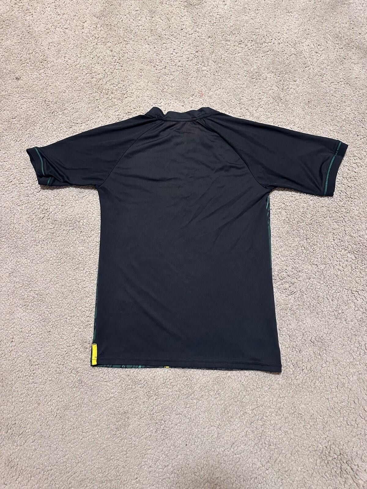 Umbro 2021/22 Jamaica AWAY Jersey Umbro Soccer Football Reggae Size US S / EU 44-46 / 1 - 6 Thumbnail
