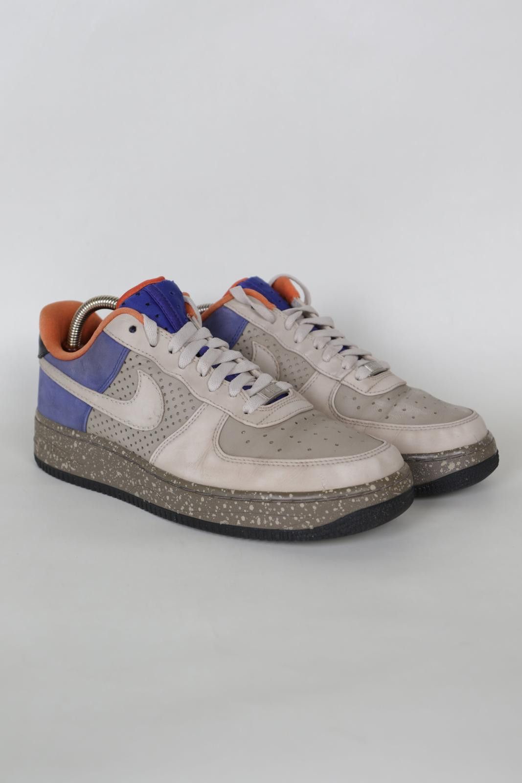 Nike 08' Nike Air Force 1 Supreme Mowabb Low-Top Sneakers Size US 9 / EU 42 - 1 Thumbnail
