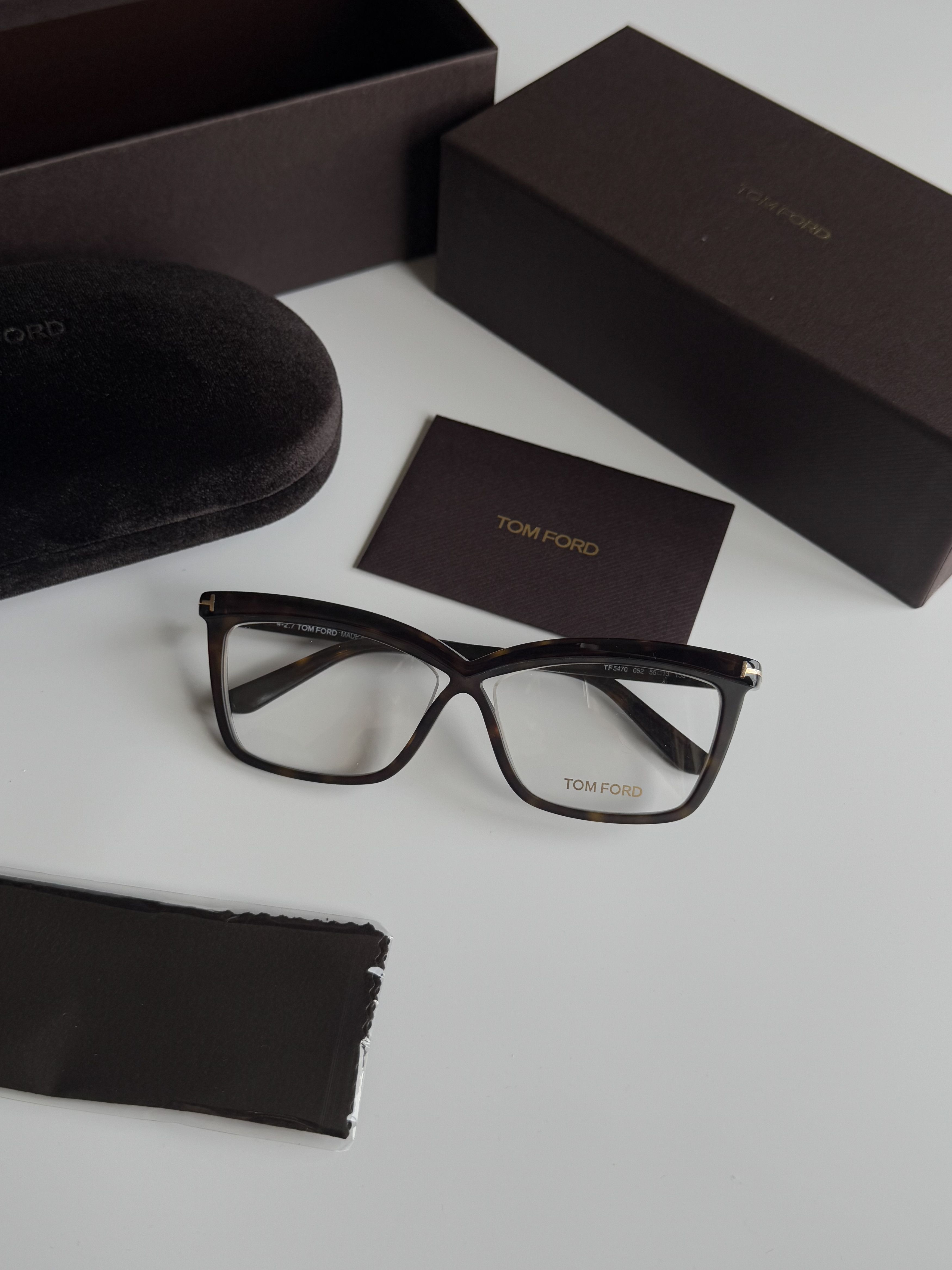 Tom Ford Tom Ford glasses Size ONE SIZE - 1 Thumbnail
