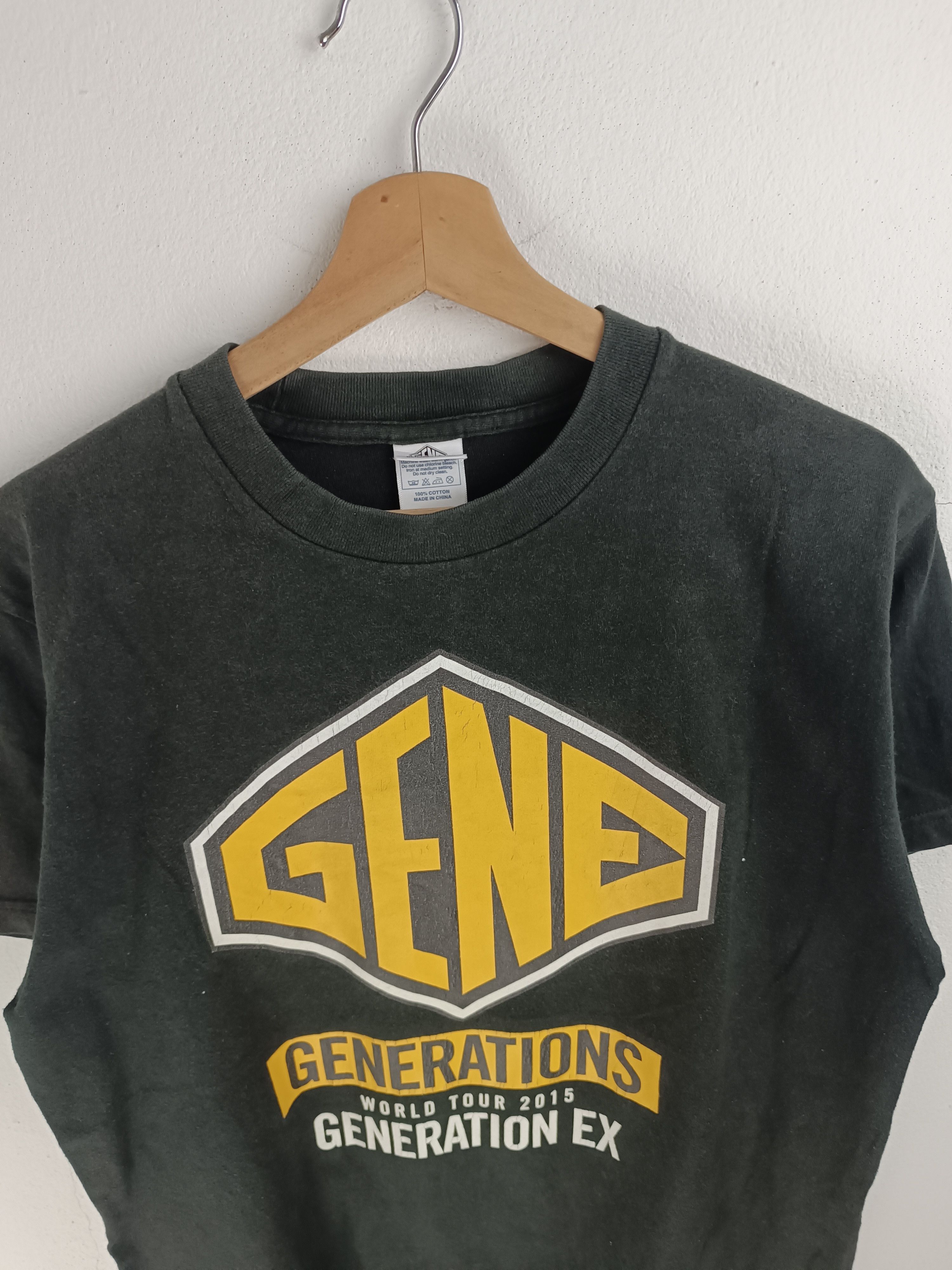 Band Tees VINTAGE GENERATION EX EXILE TRIBE 2015 TOUR high low japan Size US M / EU 48-50 / 2 - 10 Thumbnail