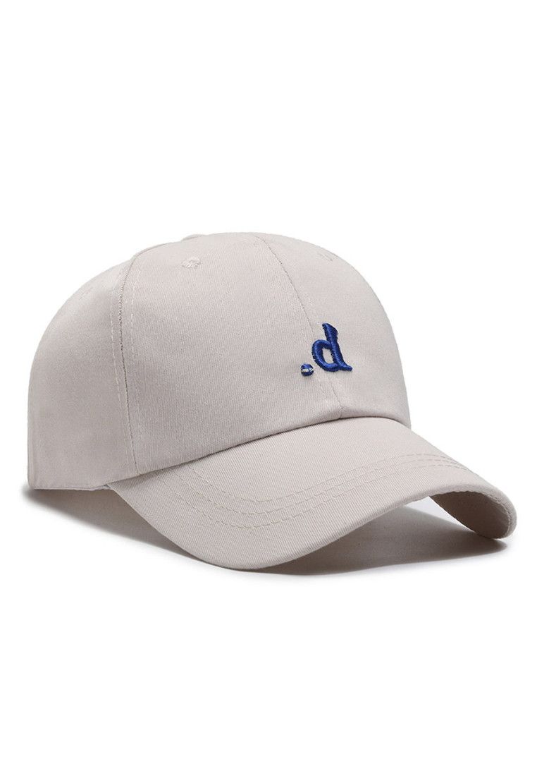 Other Letter b Embroidered Beige Adjustable Baseball Cap Size ONE SIZE - 2 Thumbnail