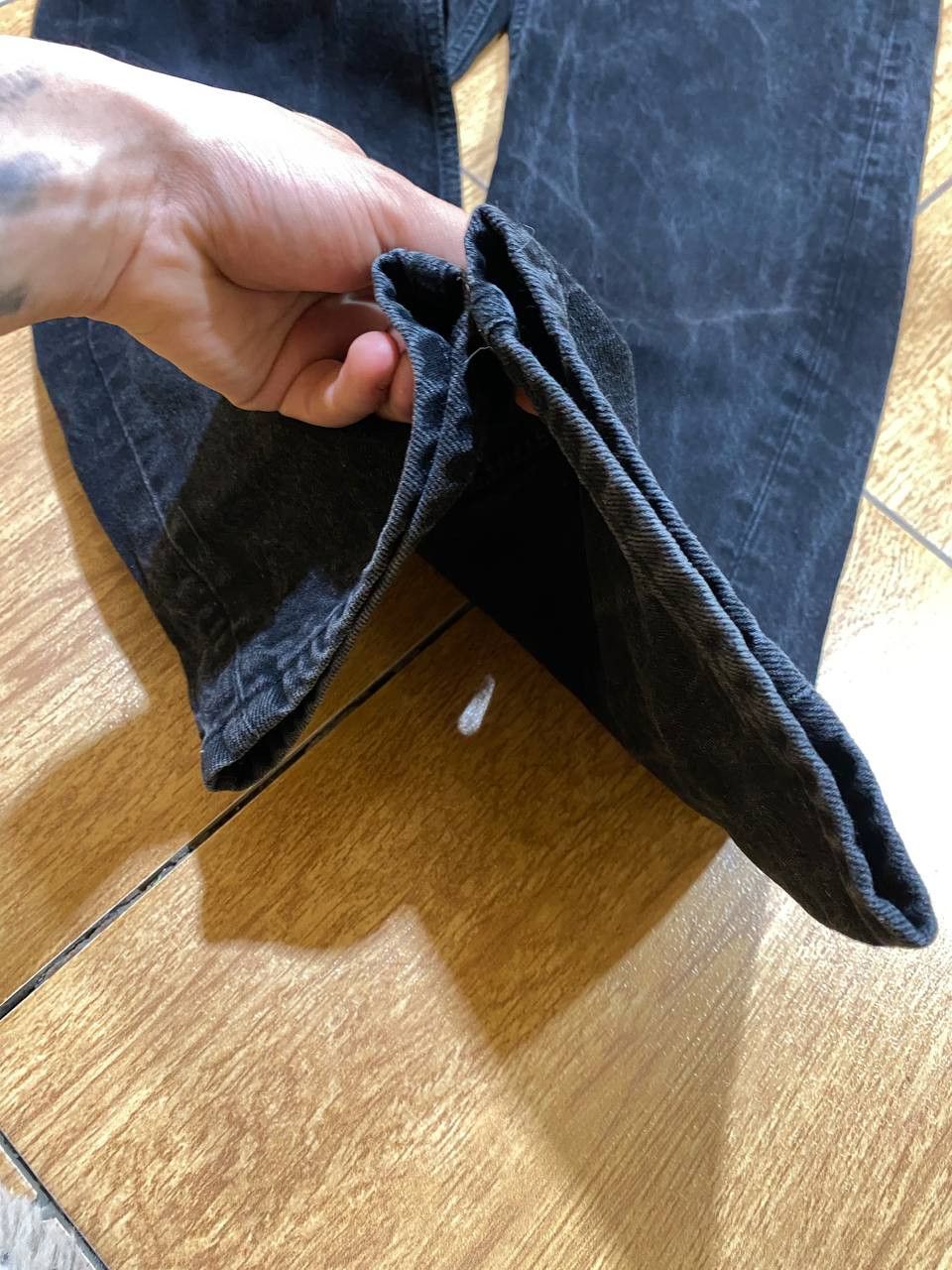Arket ARKET Loose (Regular) Washed Black Jeans Men's Size US 28 / EU 44 - 16 Thumbnail