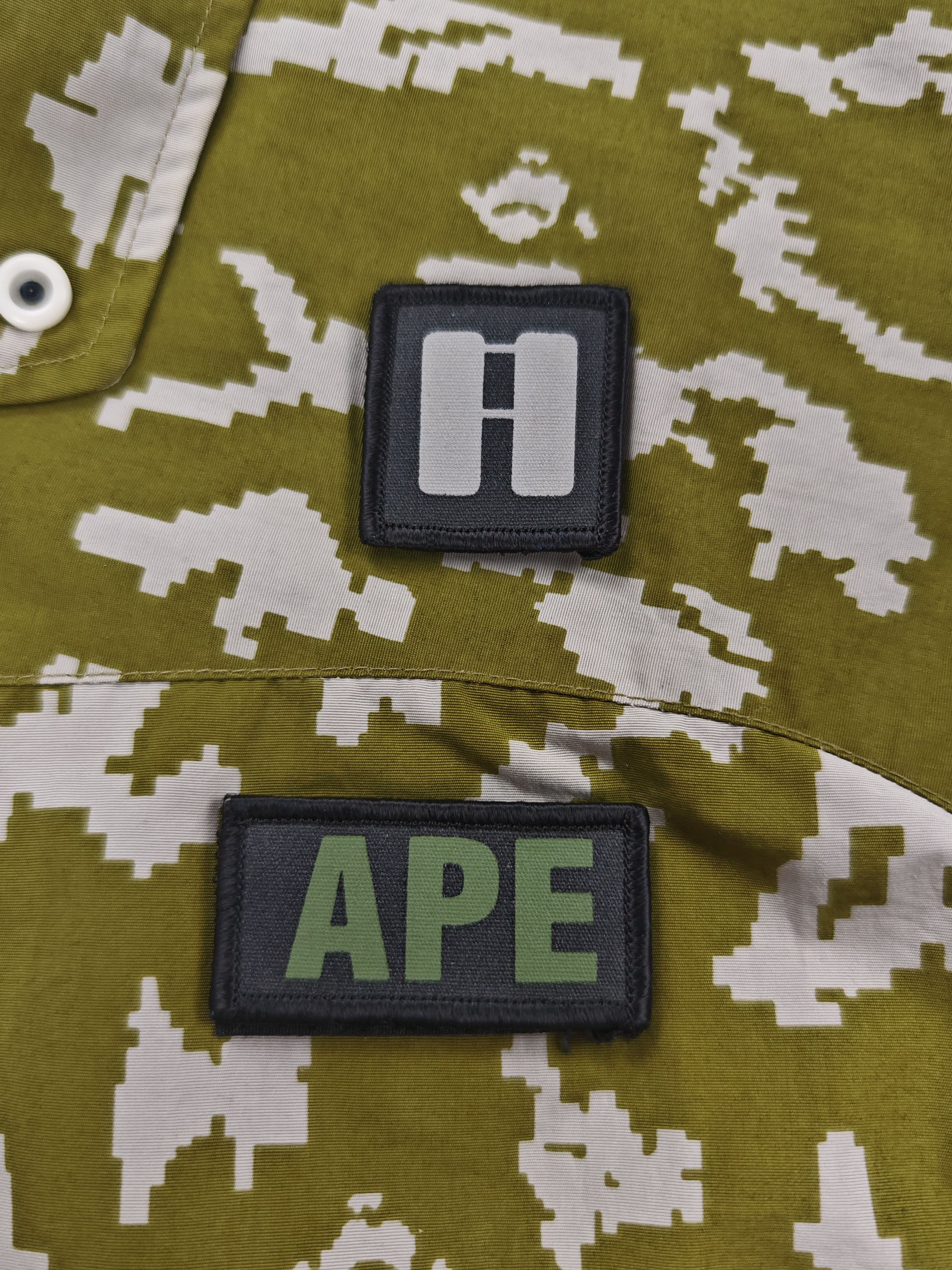 Bape × Vintage Vintage A BATHING APE BAPE Digital Camo Coach Jacket Size US M / EU 48-50 / 2 - 10 Thumbnail