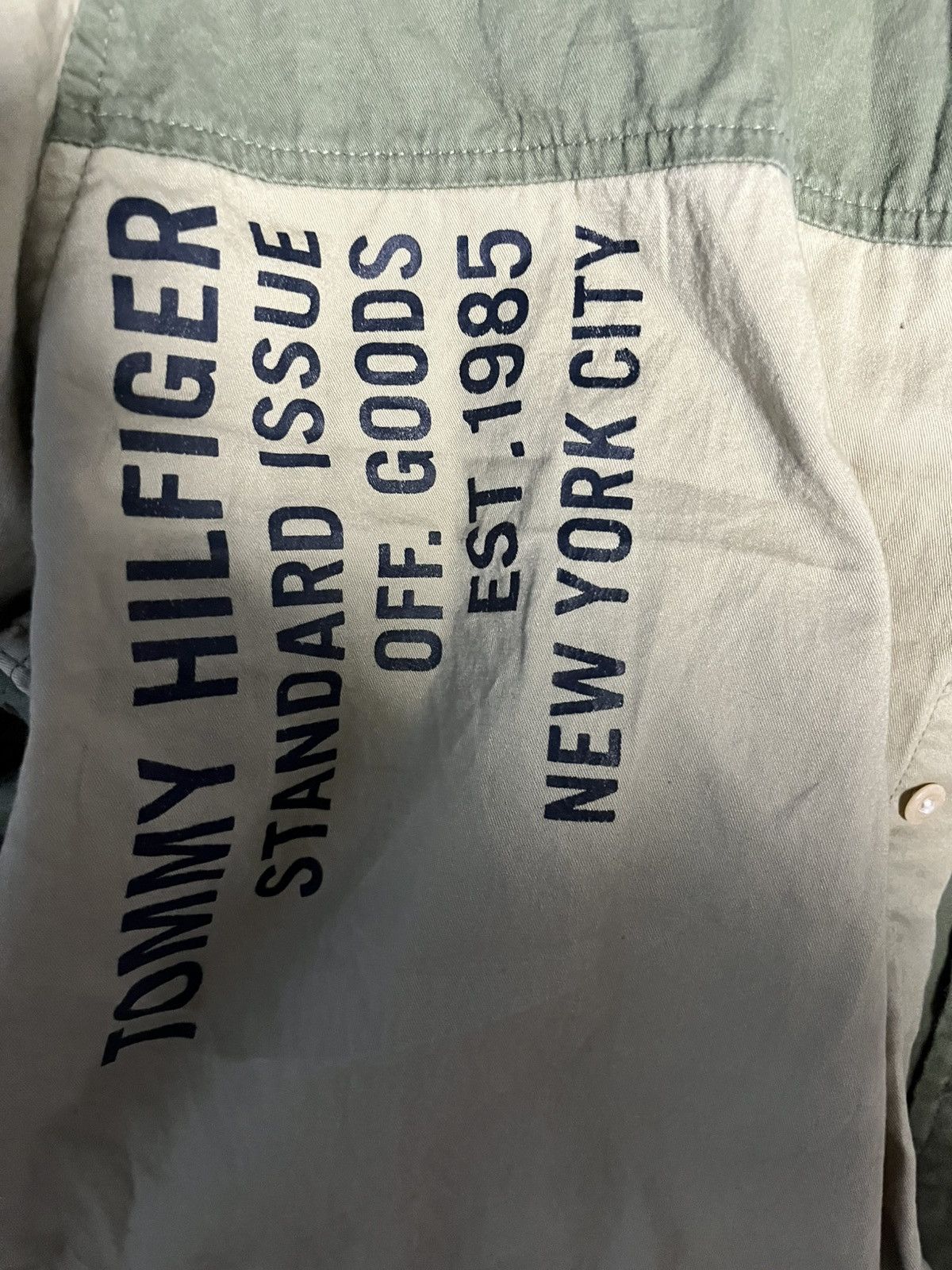 Tommy Hilfiger × Vintage VINTAGE Tommy Hilfiger Button up Size US XL / EU 56 / 4 - 2 Thumbnail