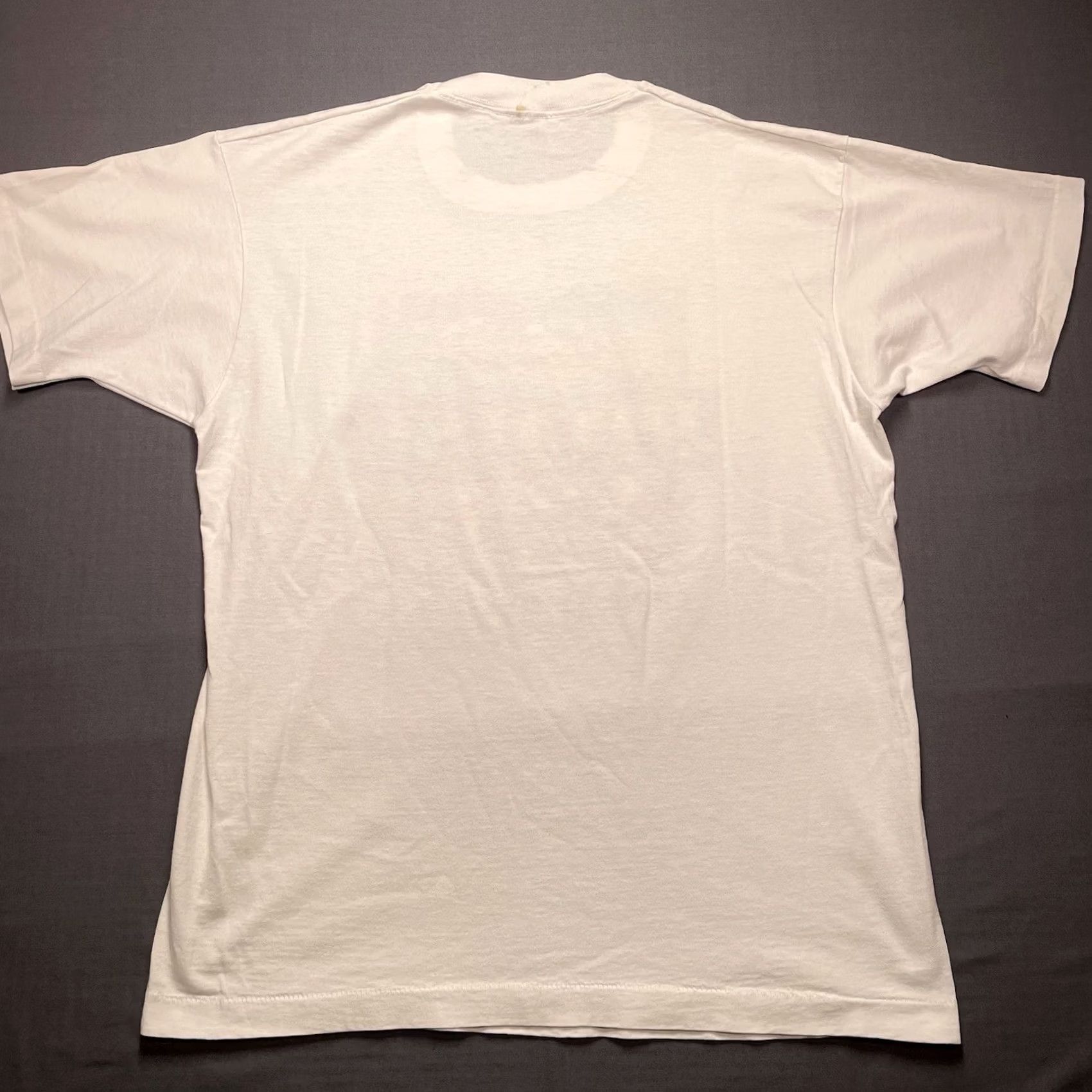 Vintage VINTAGE Jesus Shirt Men L White 1990s San Diego Chinese Bible Church Tee Praise Shirt Mens Size US L / EU 52-54 / 3 - 6 Thumbnail