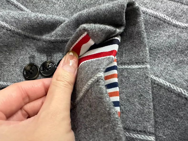Thom Browne Thom Browne A wool suit Size 38S - 4 Thumbnail