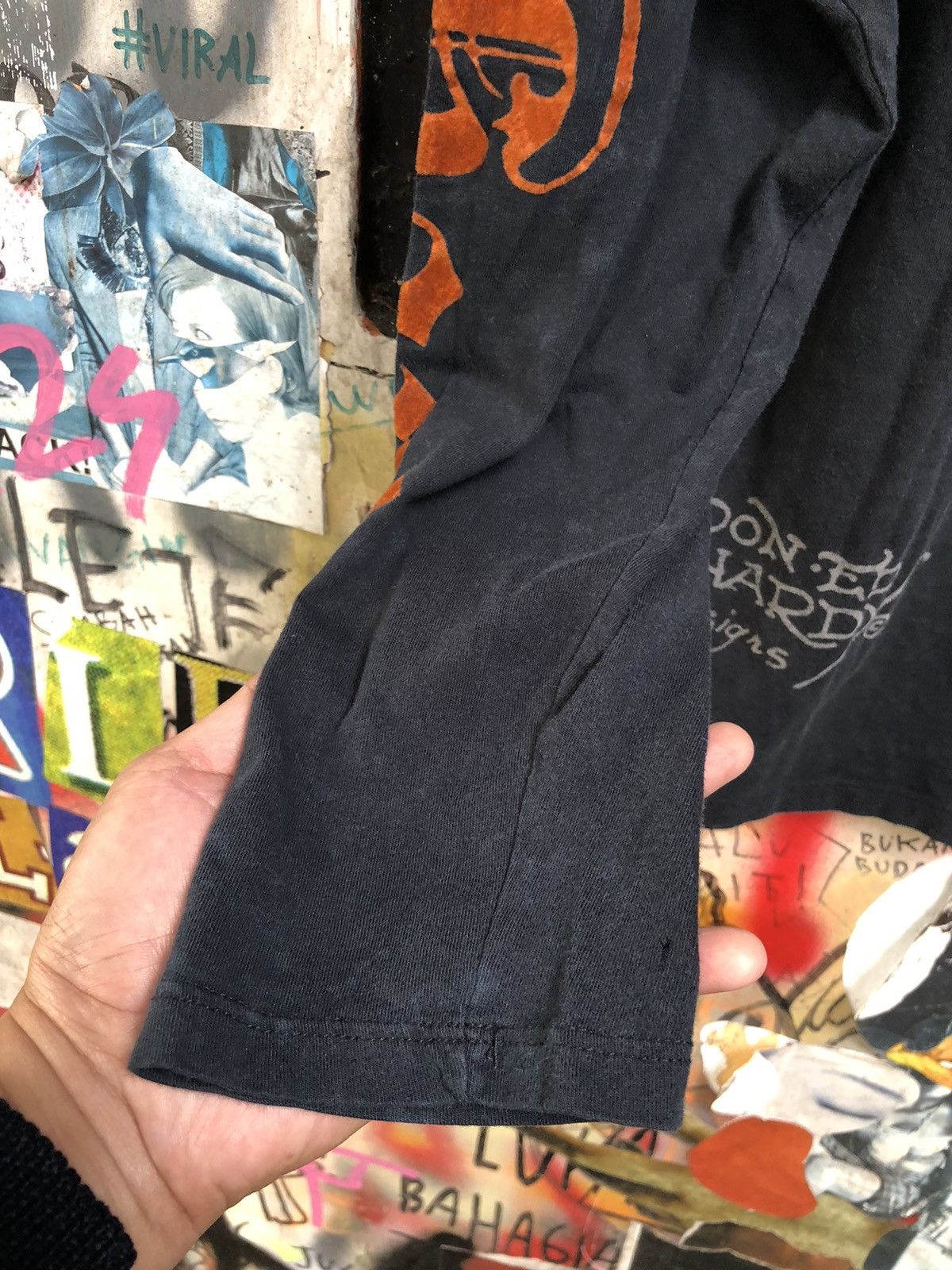 Christian Audigier × Ed Hardy × Vintage VINTAGE ED HARDY LONG SLEEVE Size US XL / EU 56 / 4 - 10 Thumbnail