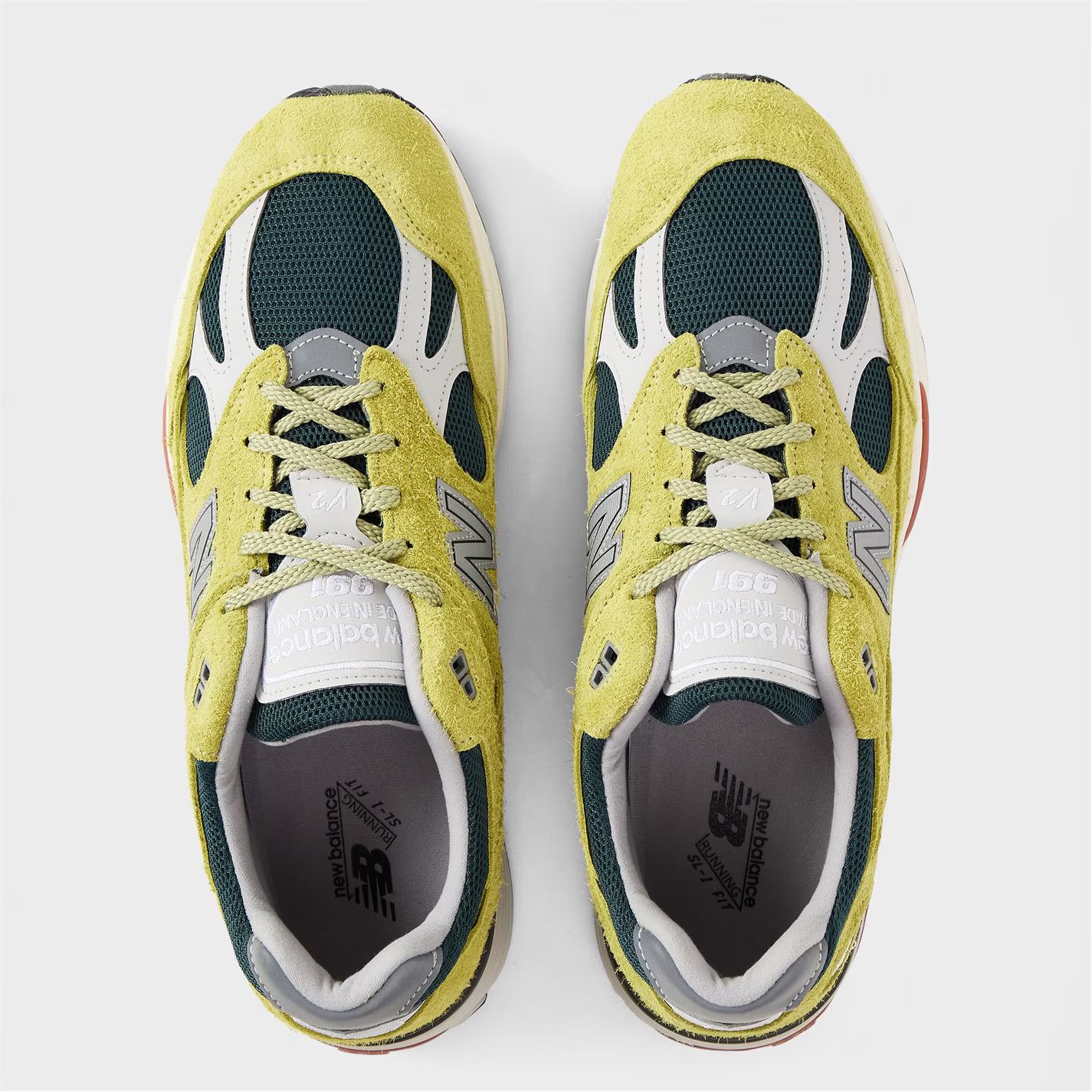 New Balance o1g2r1mq0426 991v2 Runners Sneakers in Multicolor Size US 12.5 / EU 45-46 - 5 Thumbnail